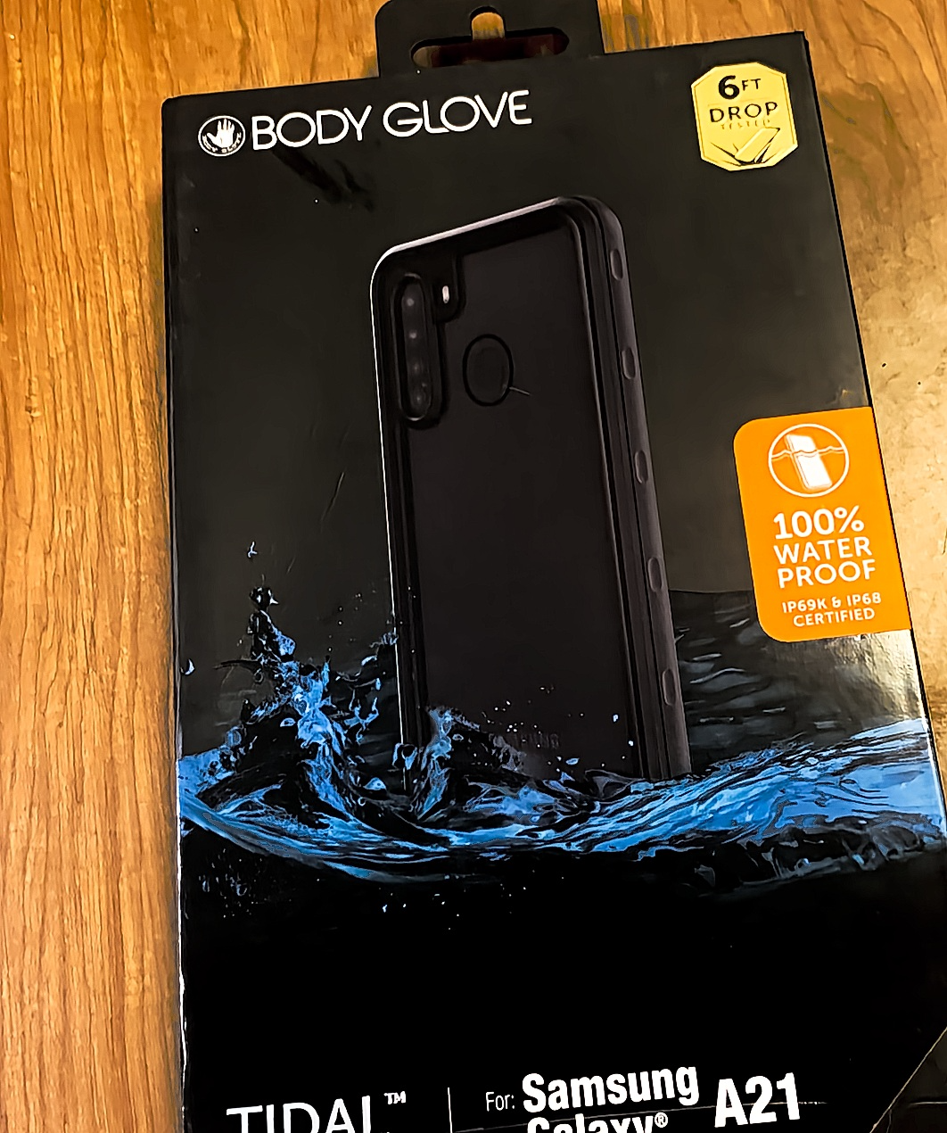 Cover Smart View Galaxy A21 Body Glove Samsung A21 Water Resistant