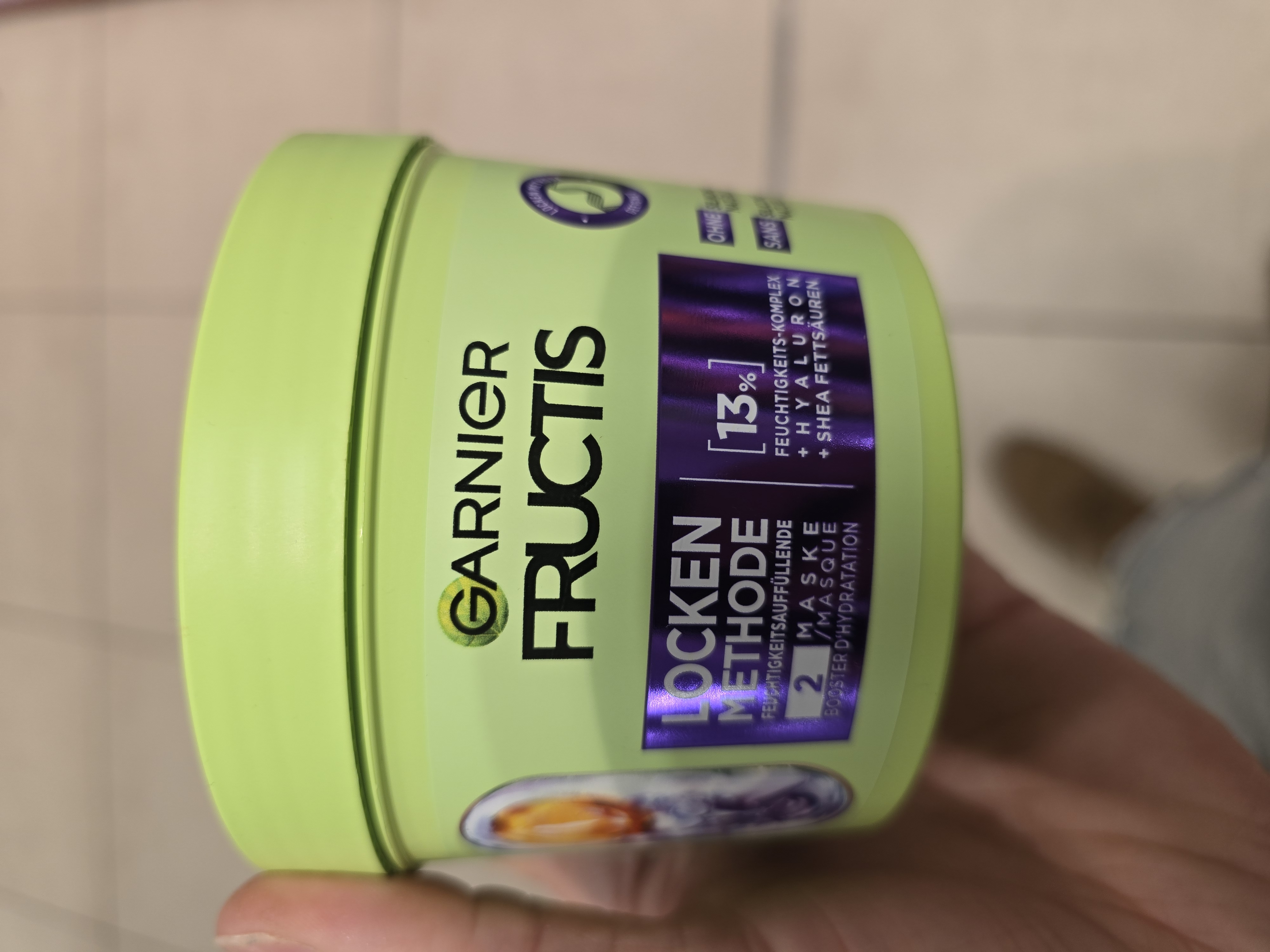 Garnier Lockige Methode Maske – Haarmaske Für Lockiges Haar, Pflegend & Intensiv
