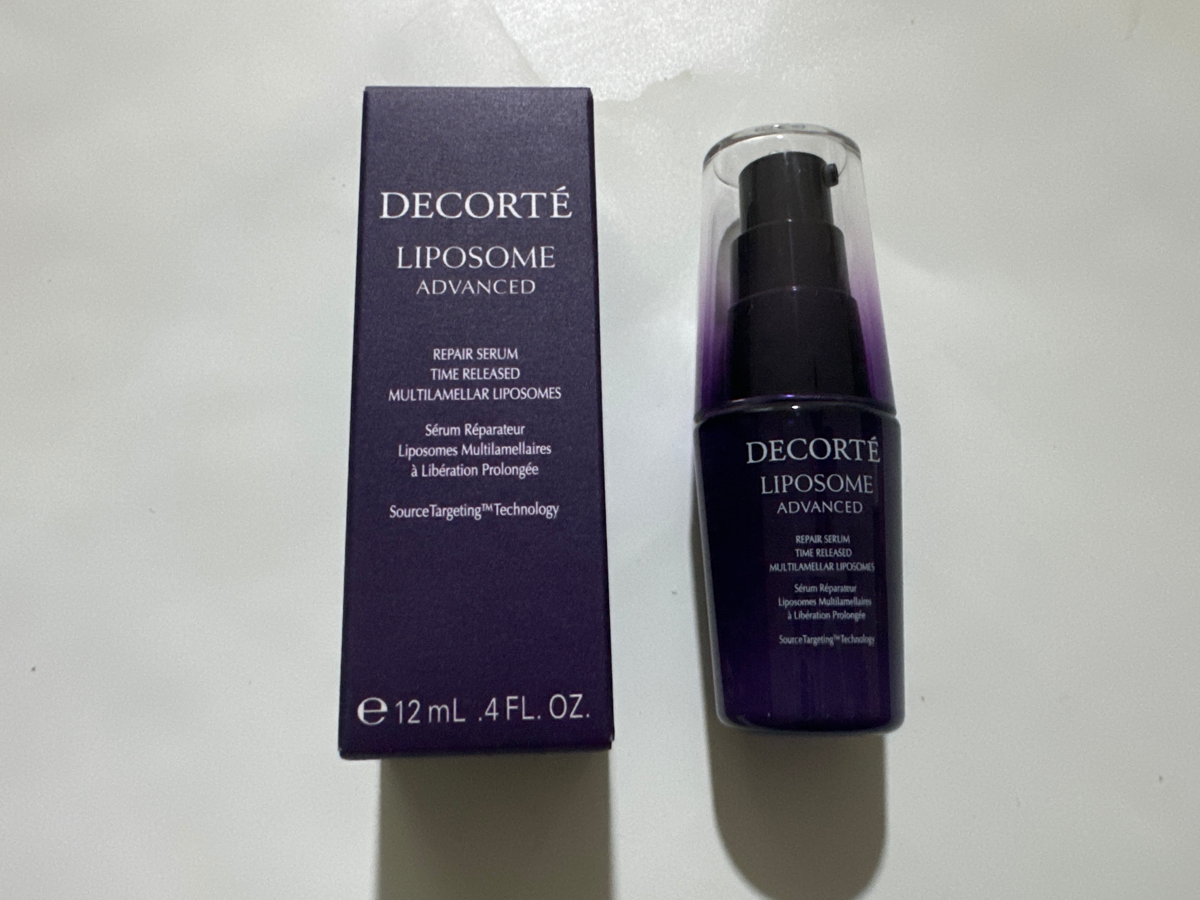 DECORTÉ Liposome Advanced Repair Serum | Home Tester Club