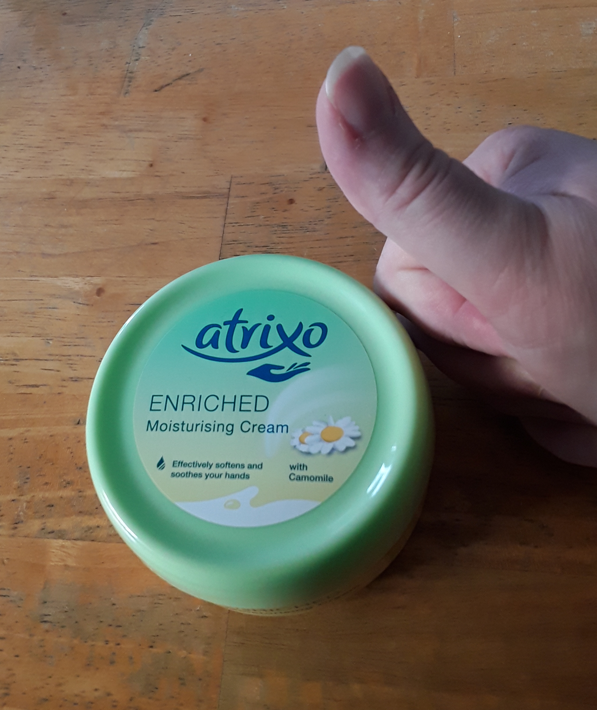 Atrixo Enriched Moist Creme – Intensiv Feuchtigkeitsspendende Pflege, 200 Ml