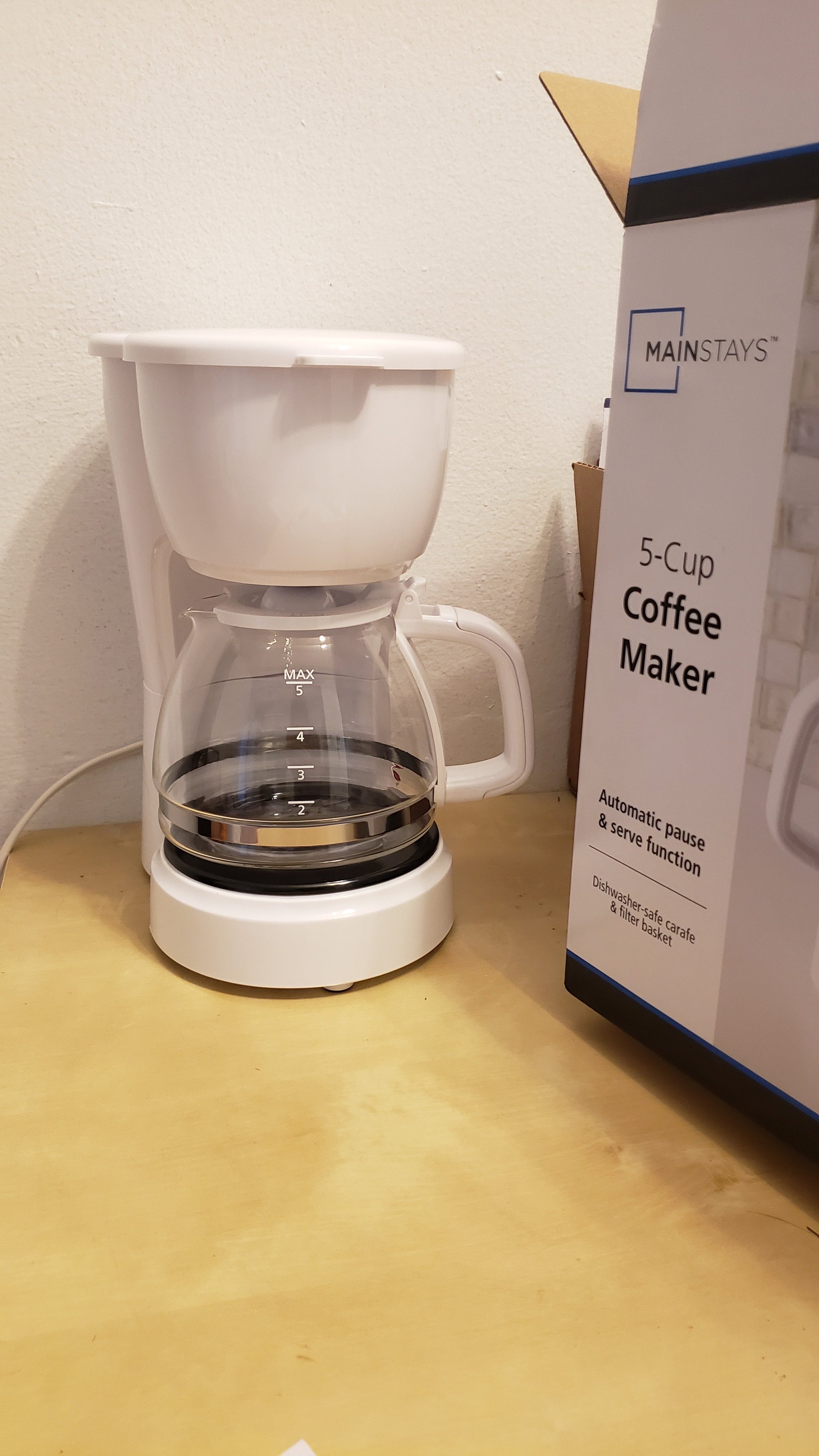 bonavita enthusiast 8-cup coffee Bonavita Connoisseur 8-Cup Coffee Maker main image 1