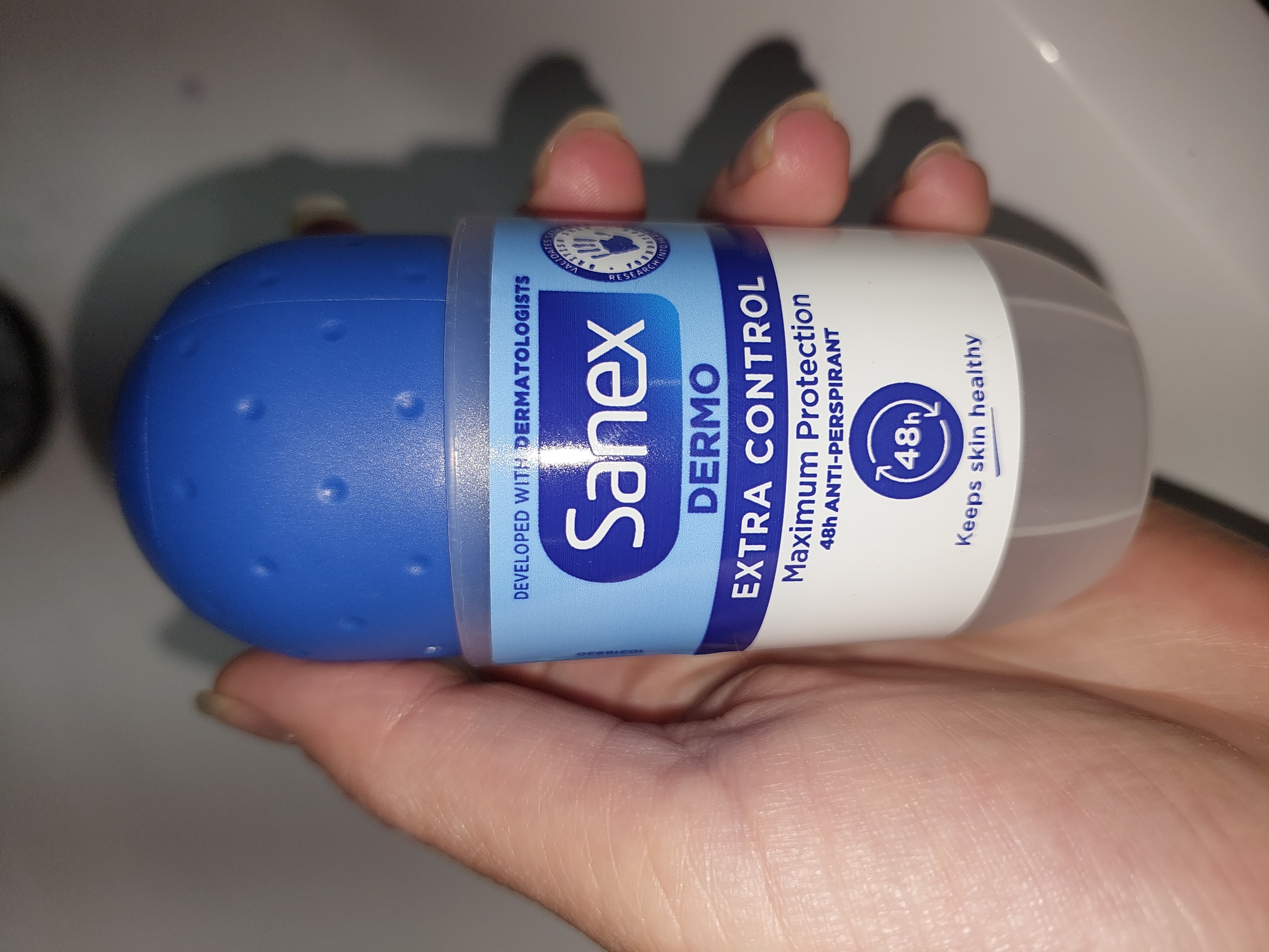 SANEX Dermo Sensitive Deo Roll-On – 50 Ml, Extra Cool & Hautschonend