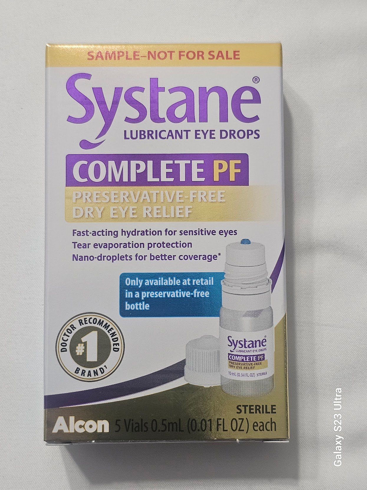 best preservative free lubricating eye drops Your eyes deserve the best! Say goodbye to dry eyes with Systane Complete  PF, now on sale at our pharmacy. Grab yours today and experience all-day  comfort and relief. 🌟💧👁️ #SystaneComplete #EyeComfort # main image 1
