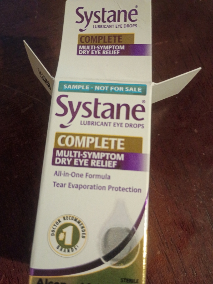 SYSTANE® Complete Unit-Dose Preservative-Free Eye Drops