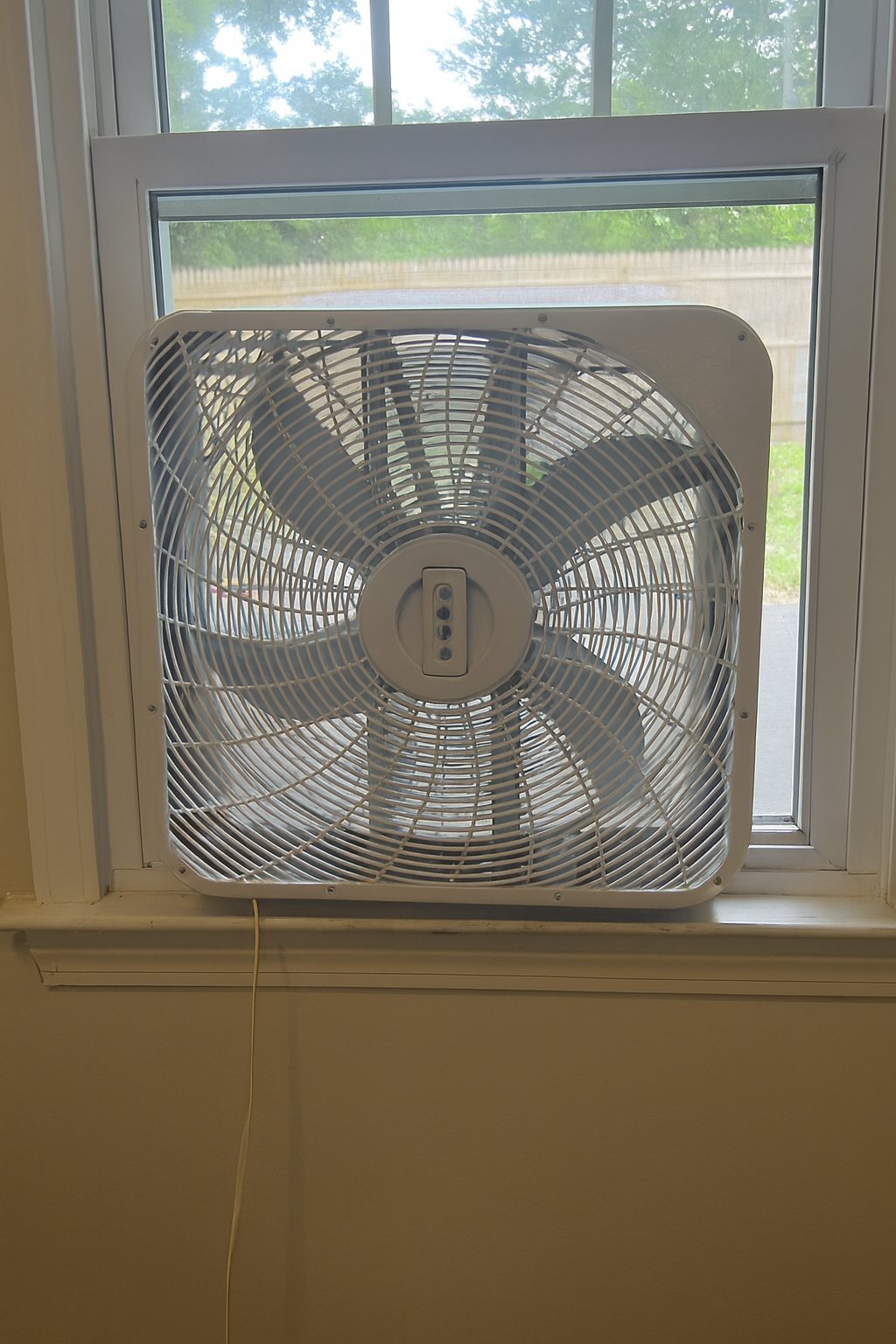 Aspen 20-In. 3-Speed Box Fan with Remote | Home Tester Club, image size:1024x1536