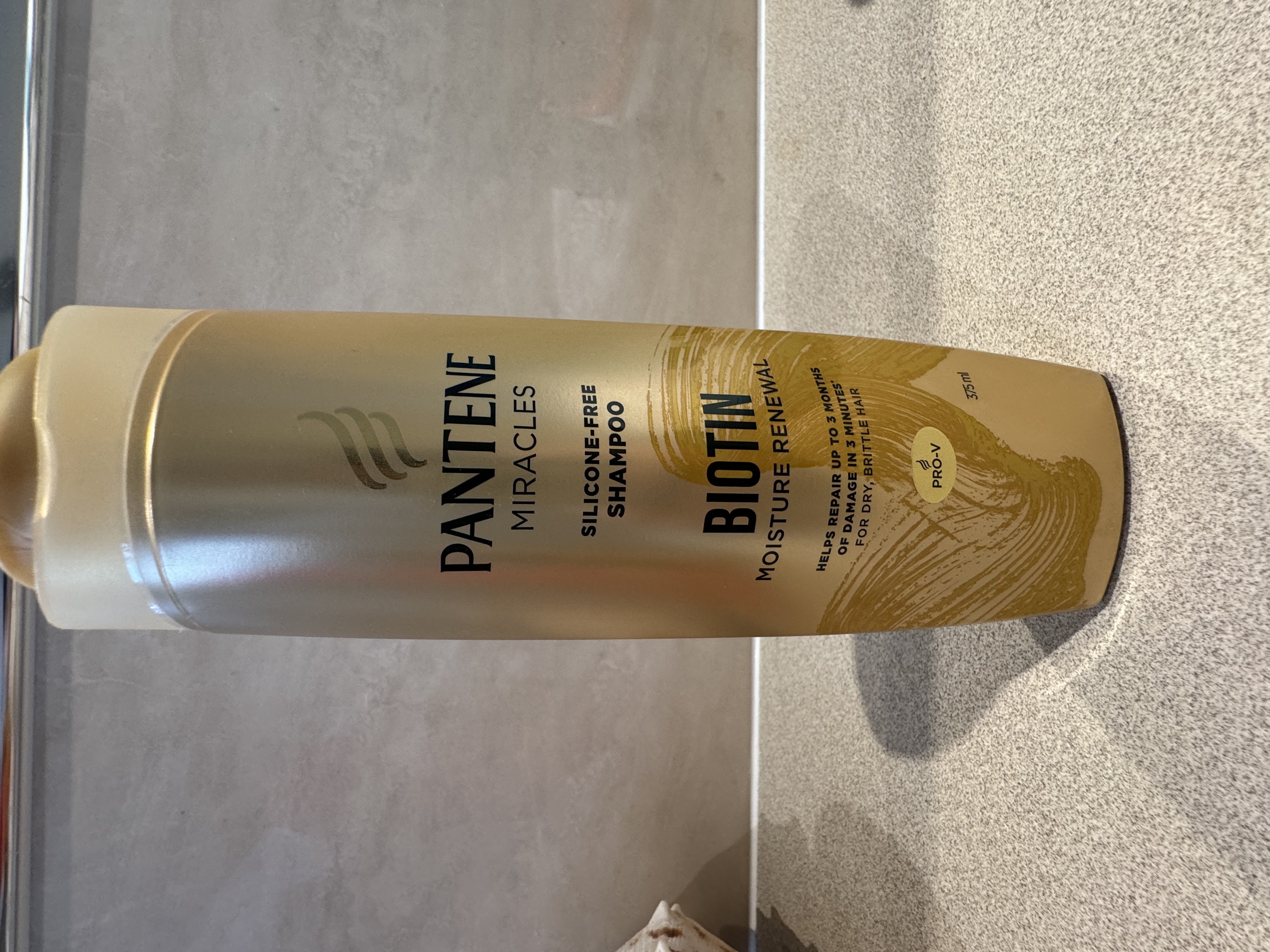 Pantene Pro-V Miracles Damage Resist Shot Mit Biotin – 25 Ml Intensivpflege Gegen Haarschäden & Feuchtigkeitskräuseln