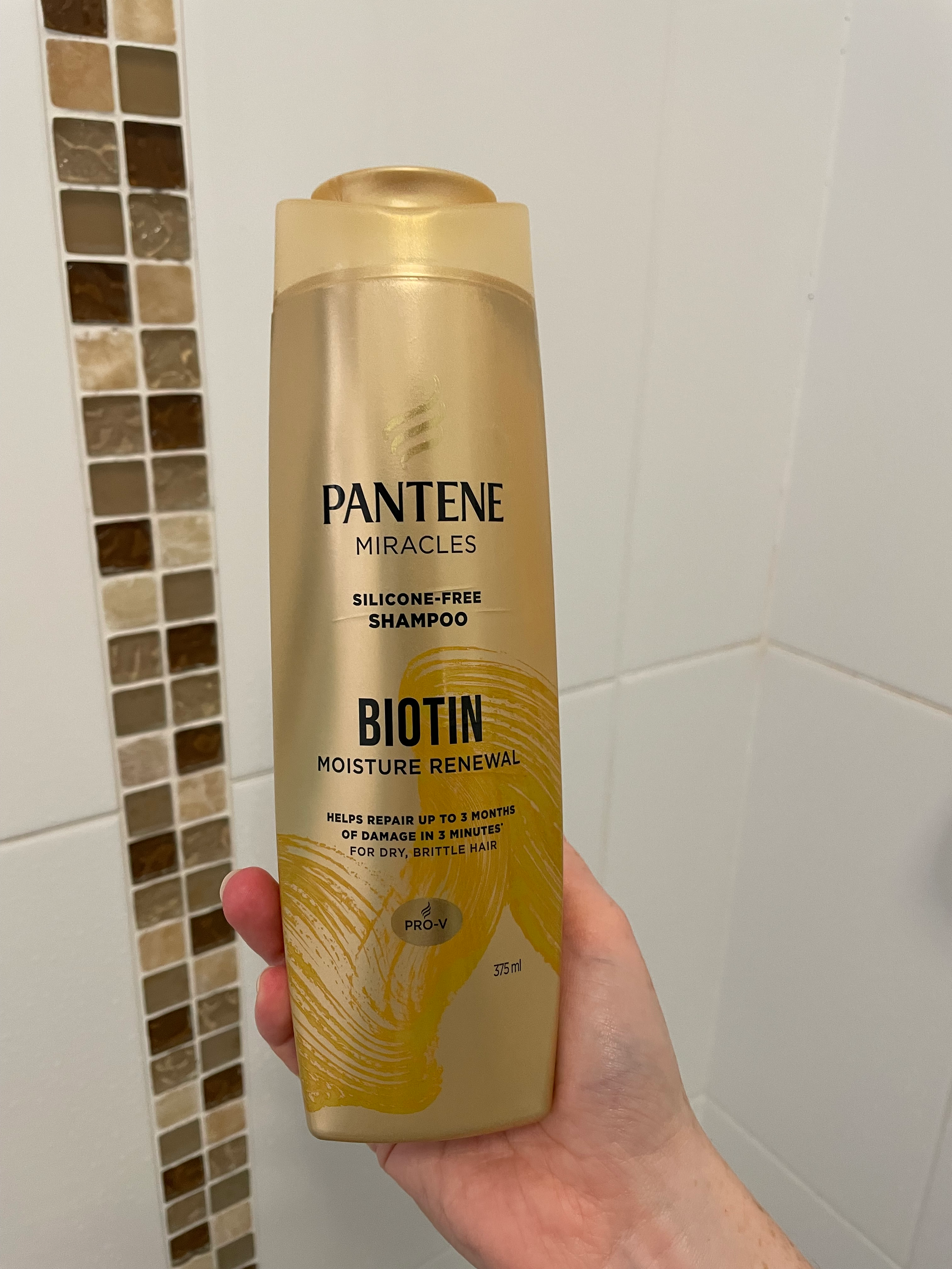 Pantene Pro-V Miracles Damage Resist Shot Mit Biotin – 25 Ml Intensivpflege Gegen Haarschäden & Feuchtigkeitskräuseln