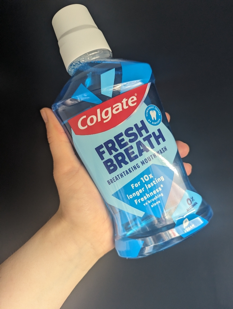 LISTERINE® COOL MINT® ZERO Alcohol Mouthwash for Bad Breath, image size:813x1080