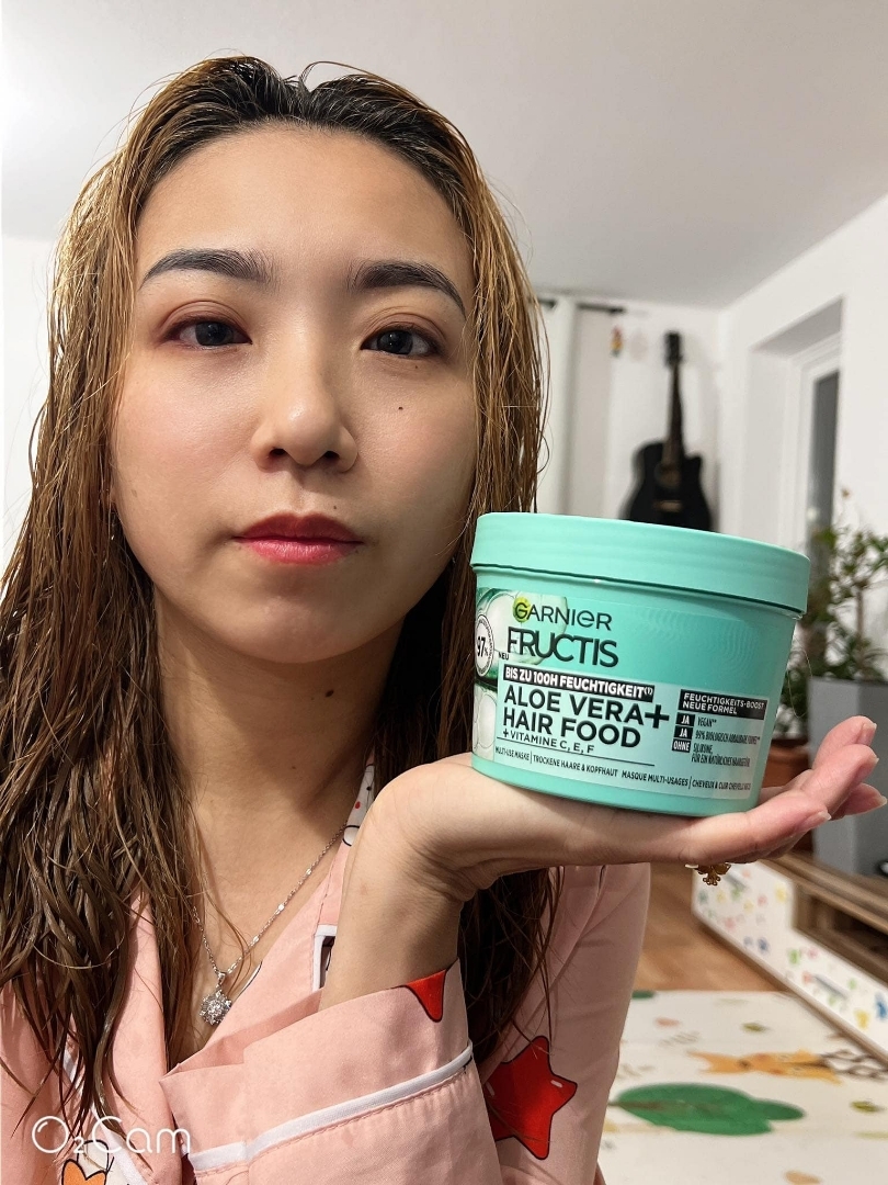 Garnier Fructis Hair Food Maske Aloe Vera | Home Tester Club