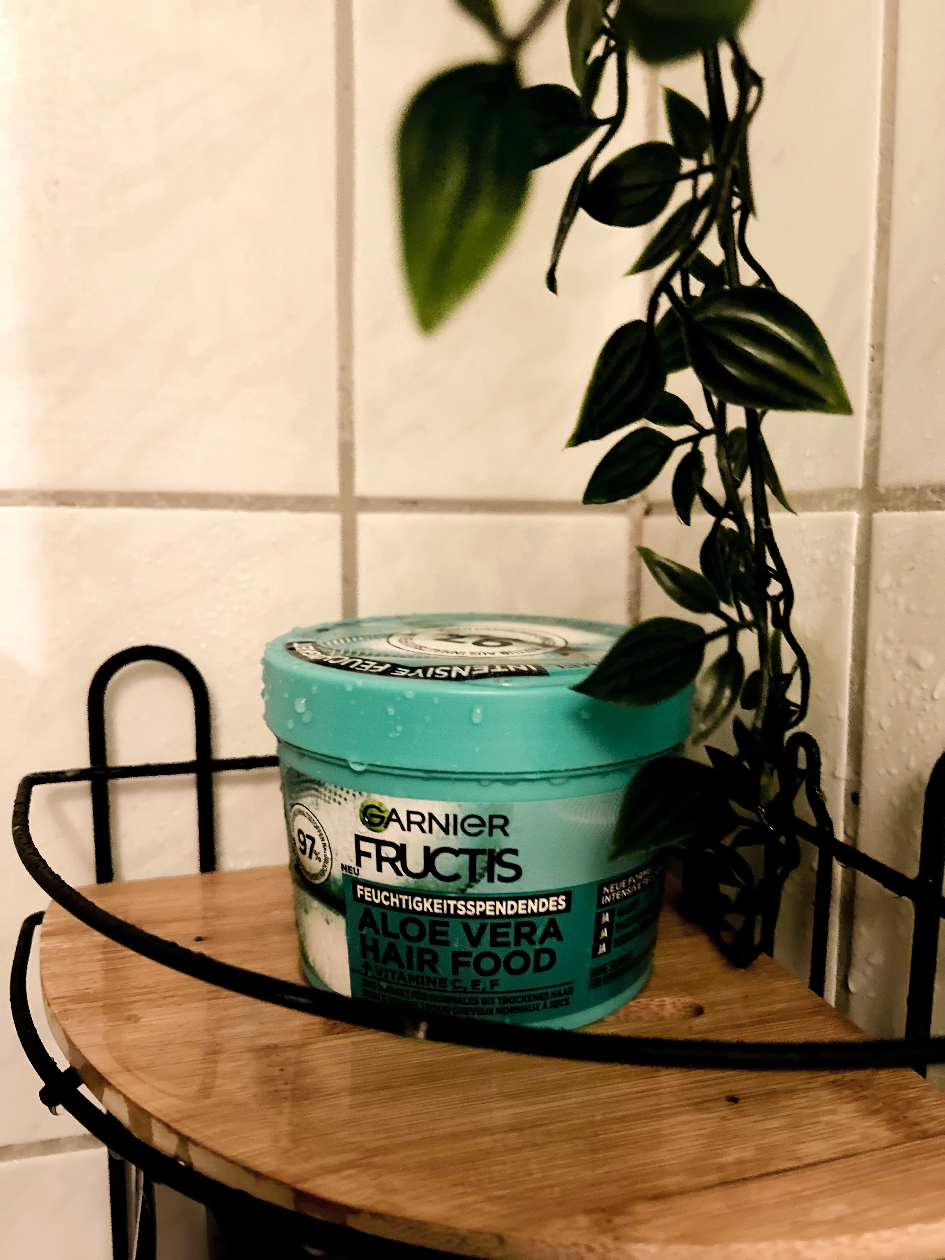 Garnier Fructis Hair Food Maske Aloe Vera | Home Tester Club