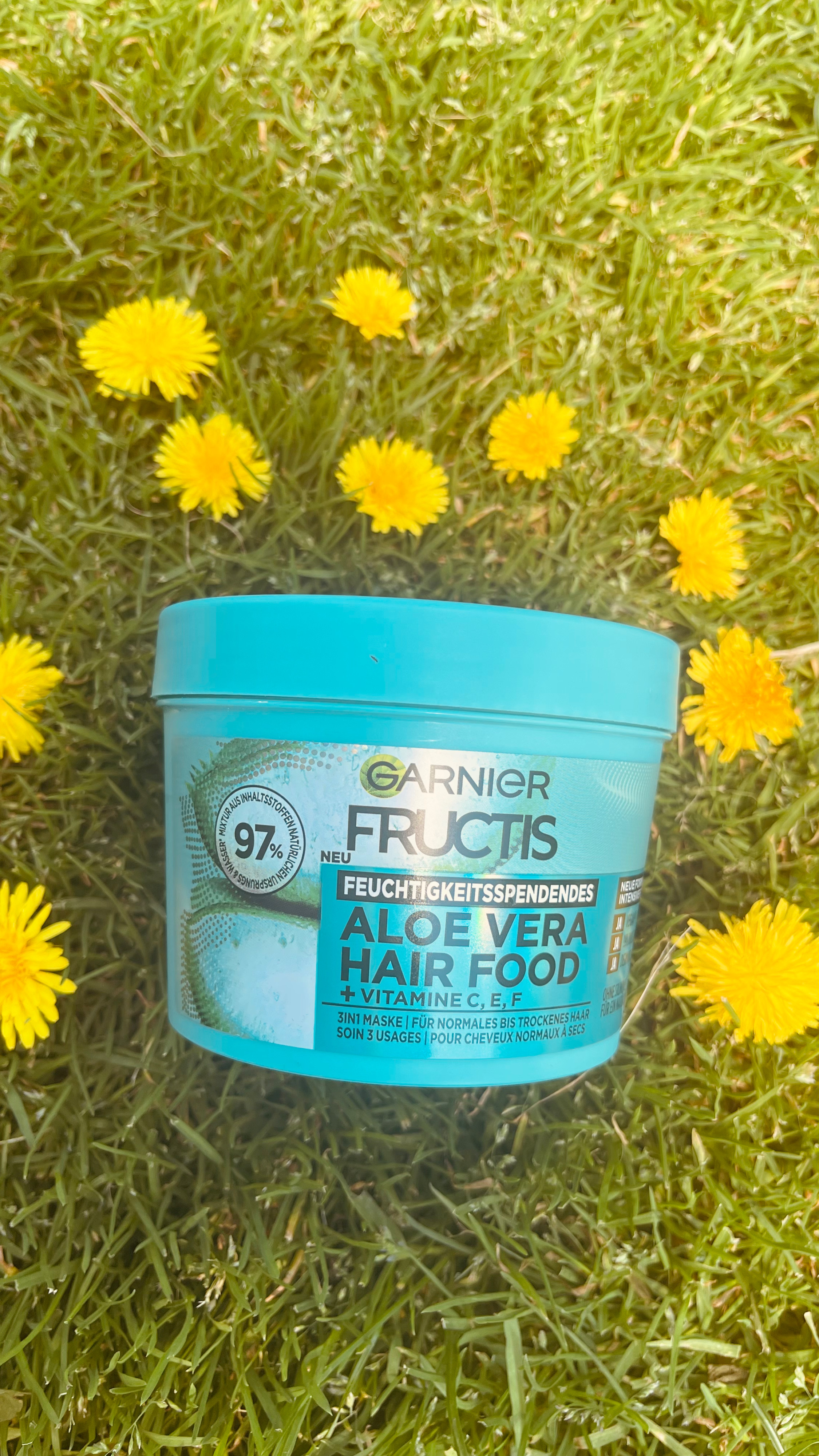Garnier Fructis Hair Food Maske Aloe Vera | Home Tester Club