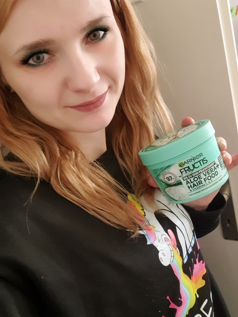 Garnier Fructis Hair Food Maske Aloe Vera | Home Tester Club