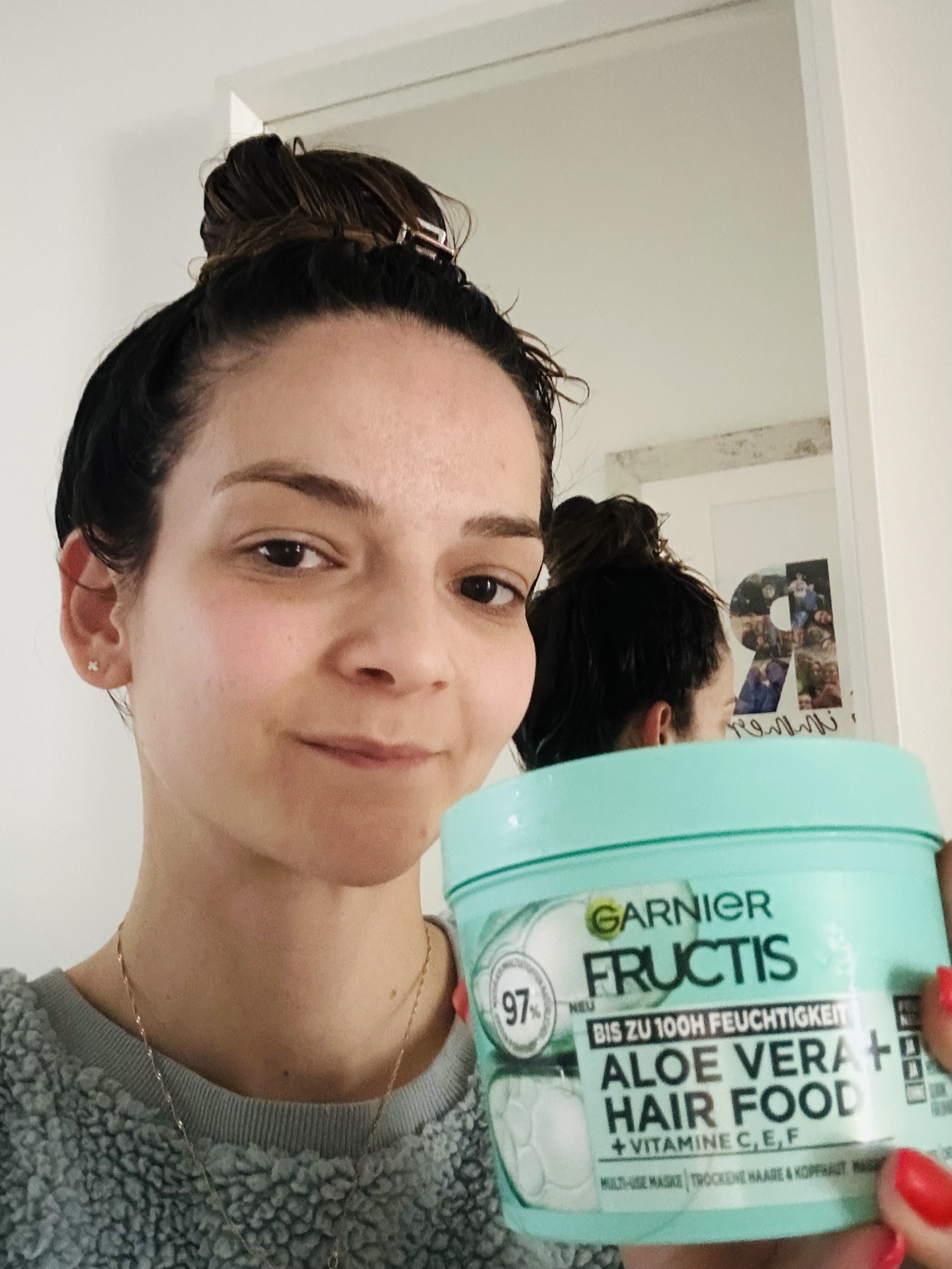 Garnier Fructis Hair Food Maske Aloe Vera | Home Tester Club