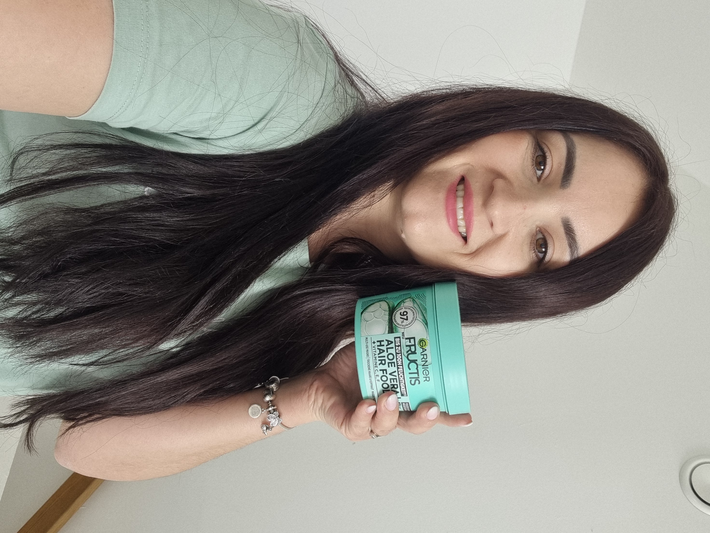 Garnier Fructis Hair Food Maske Aloe Vera | Home Tester Club