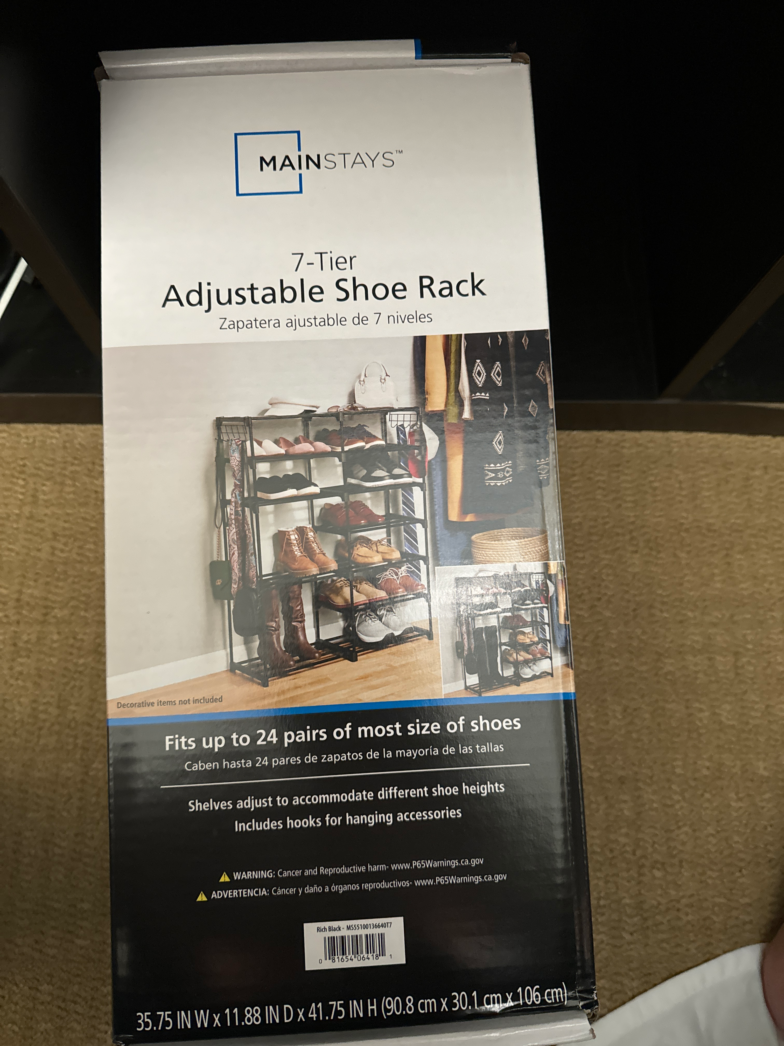 Rack Walmart Mainstays Narrow Shoe Rack Shoe Stand Walmart E-Shop
