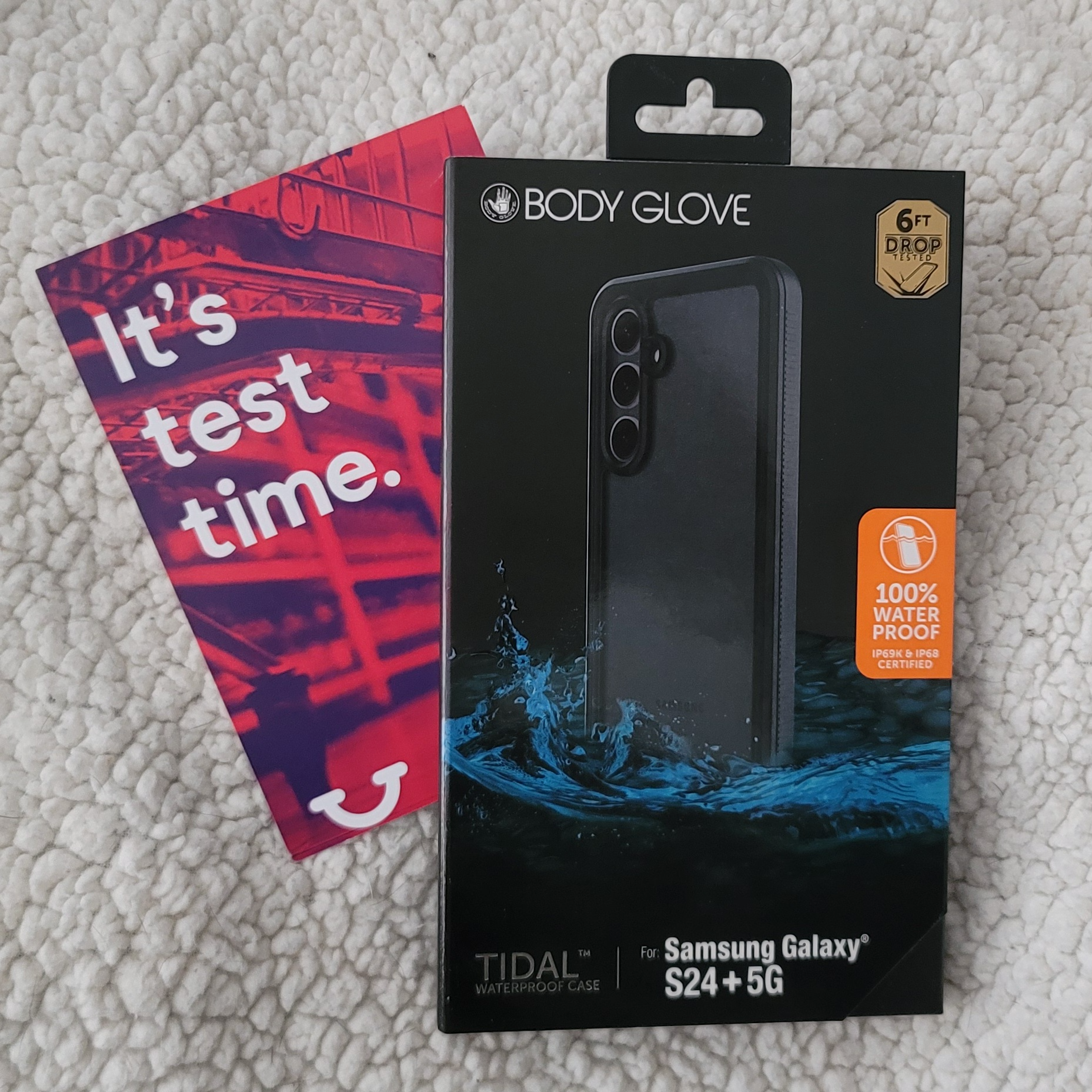 Body Glove Tidal Waterproof Phone Case for Samsung Galaxy S24+ 5G - Black | Home Tester Club Body Glove Tidal Waterproof Phone Case for Samsung Galaxy S24+ 5G - Black | Home Tester Club