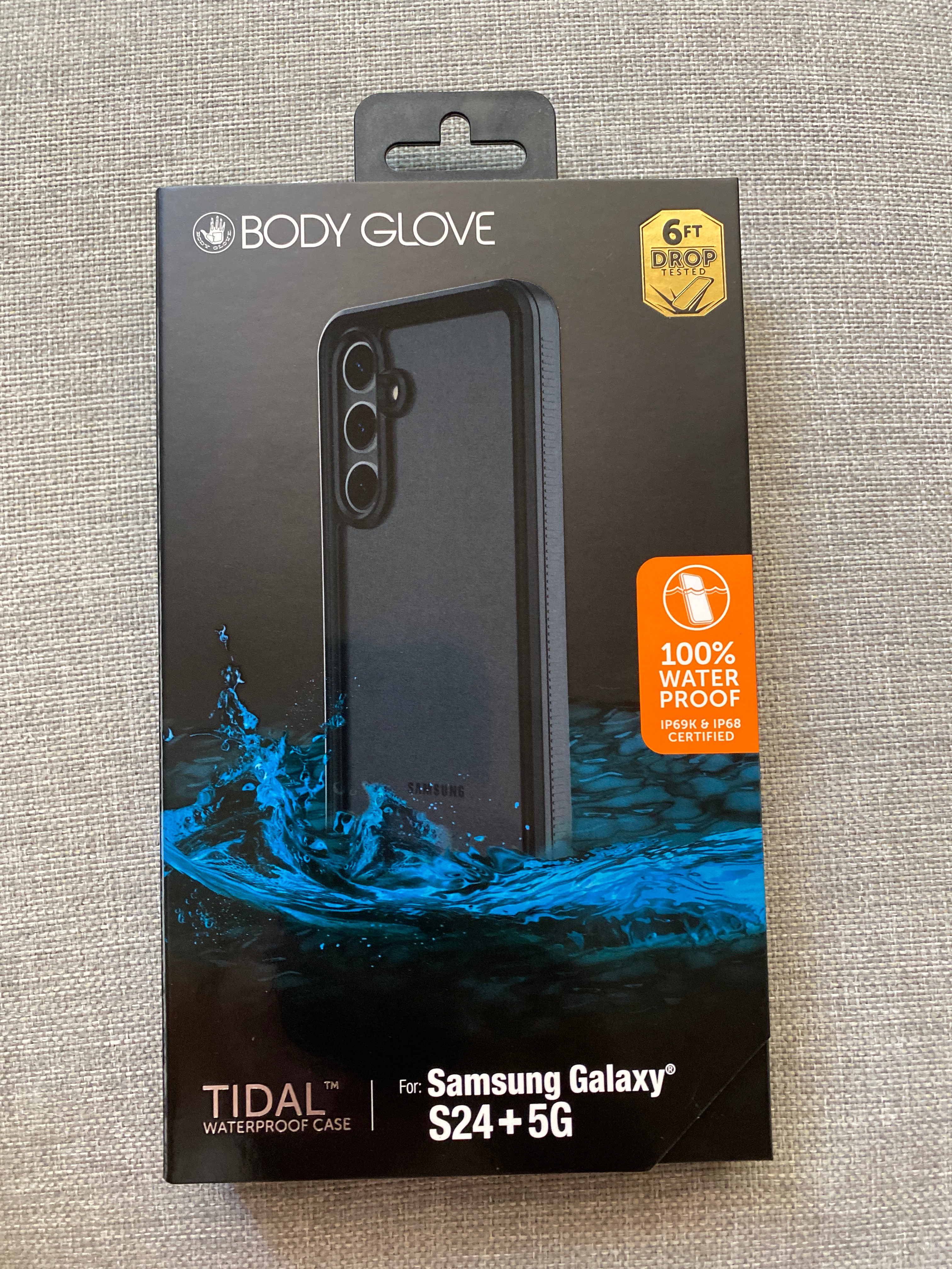 Body Glove Tidal Waterproof Phone Case for Samsung Galaxy S24+ 5G - Black | Home Tester Club Body Glove Tidal Waterproof Phone Case for Samsung Galaxy S24+ 5G - Black | Home Tester Club
