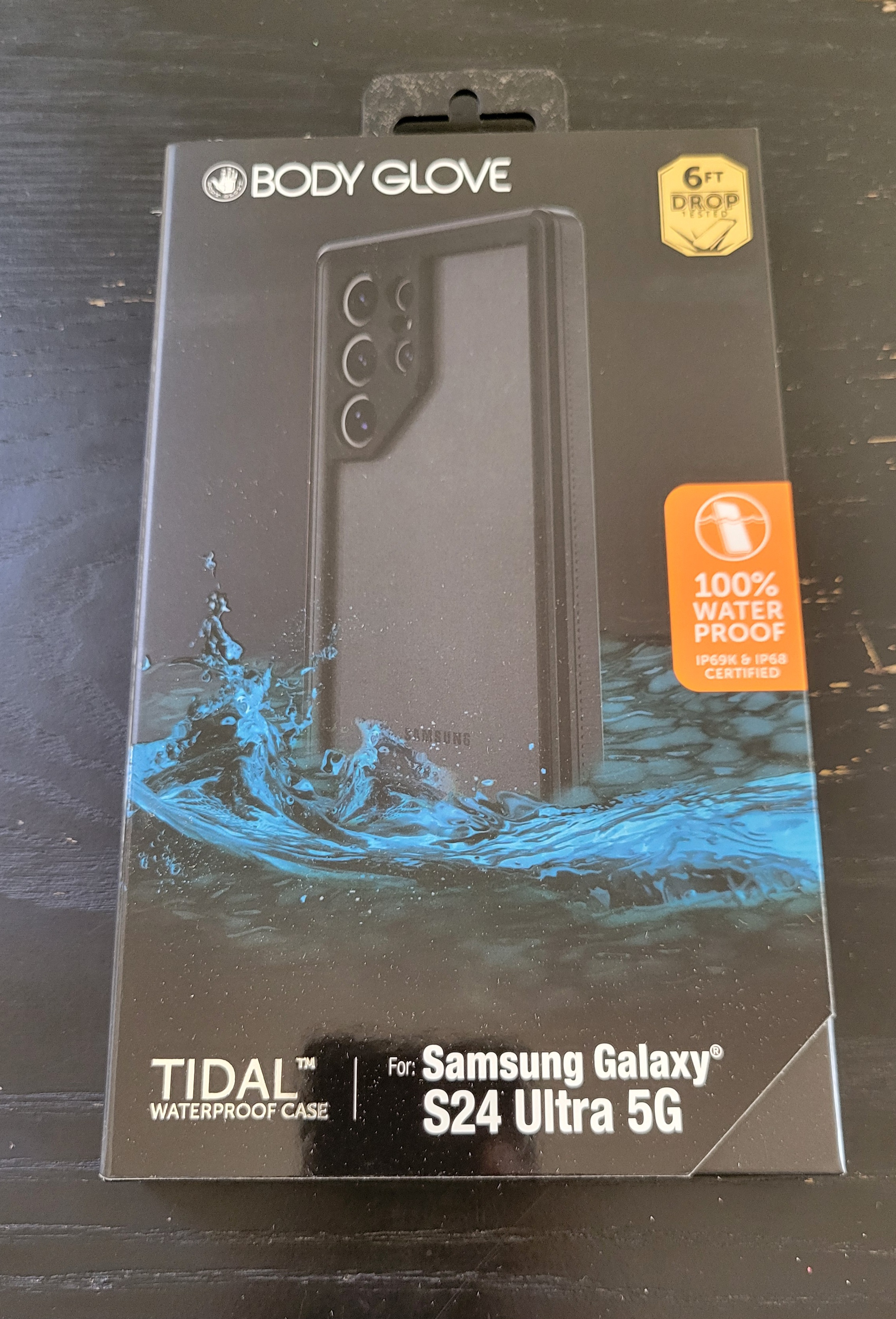 Body Glove Tidal Waterproof Phone Case for Samsung Galaxy S24 Ultra 5G - Black | Home Tester Club Body Glove Tidal Waterproof Phone Case for Samsung Galaxy S24 Ultra 5G - Black | Home Tester Club