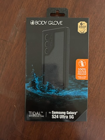 Body Glove Tidal Waterproof Phone Case for Samsung Galaxy S24 Ultra 5G - Black | Home Tester Club Body Glove Tidal Waterproof Phone Case for Samsung Galaxy S24 Ultra 5G - Black | Home Tester Club