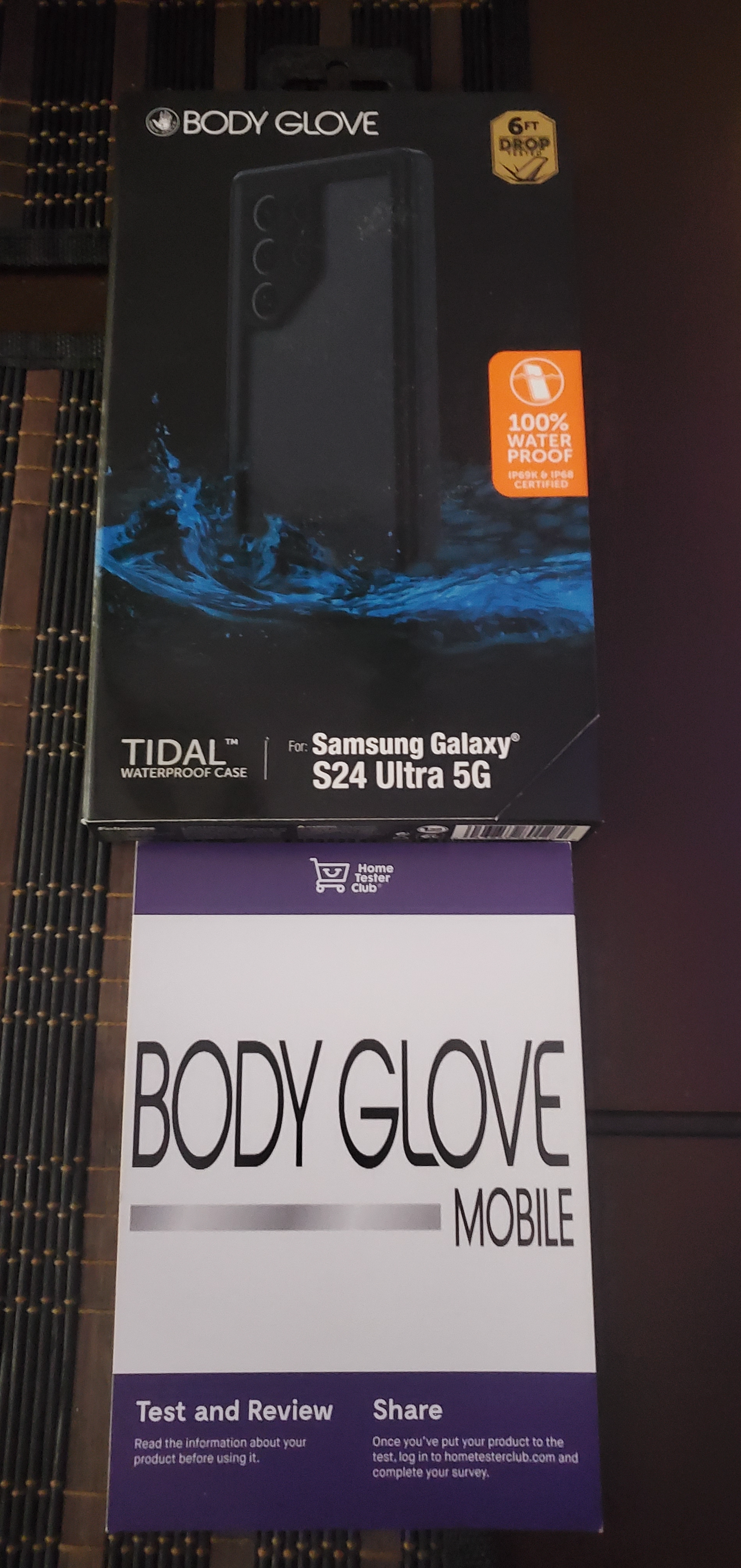 Body Glove Tidal Waterproof Phone Case for Samsung Galaxy S24 Ultra 5G - Black | Home Tester Club Body Glove Tidal Waterproof Phone Case for Samsung Galaxy S24 Ultra 5G - Black | Home Tester Club