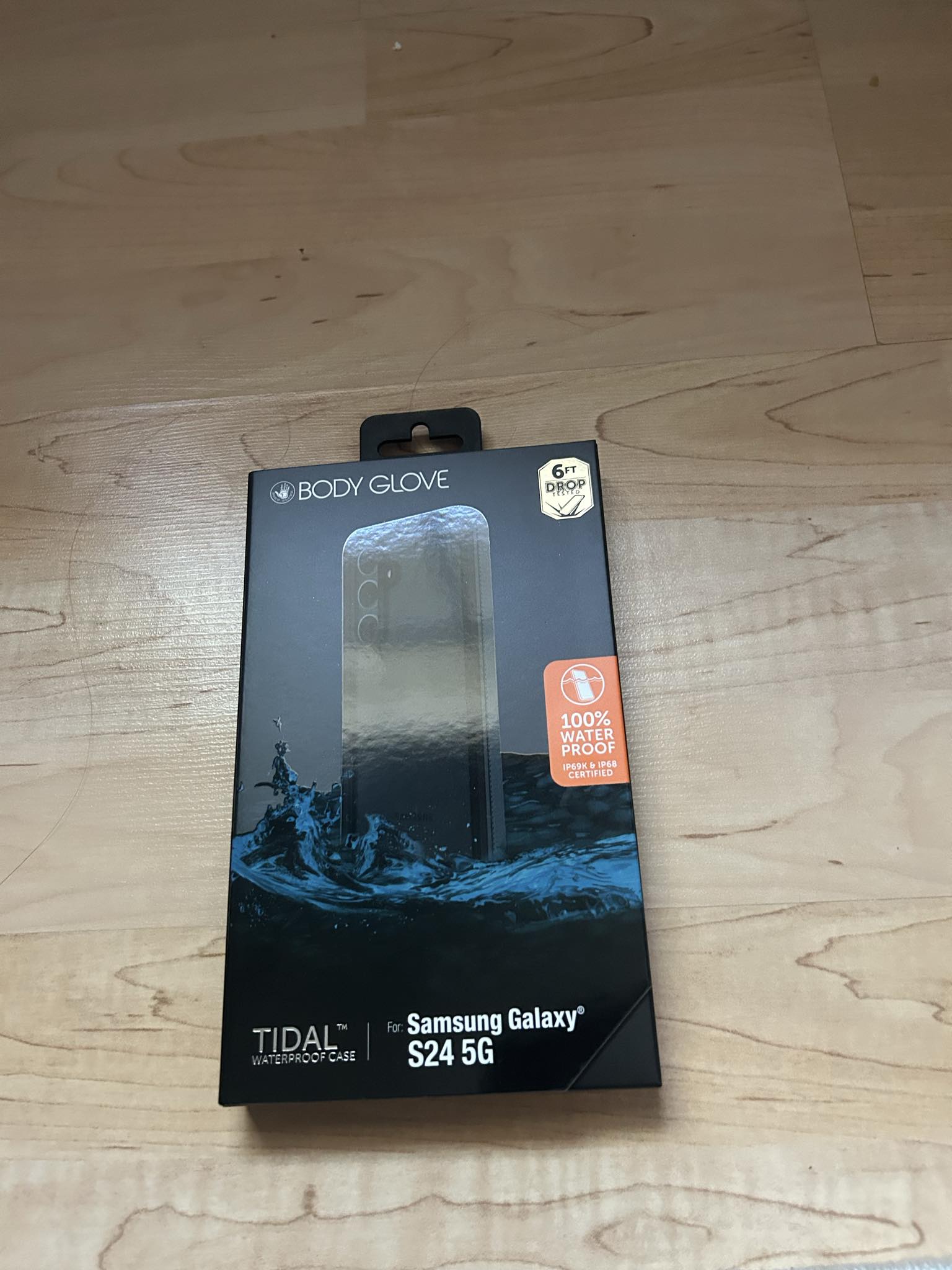 Body Glove Tidal Waterproof Phone Case for Samsung Galaxy S24 5G - Black | Home Tester Club Body Glove Tidal Waterproof Phone Case for Samsung Galaxy S24 5G - Black | Home Tester Club