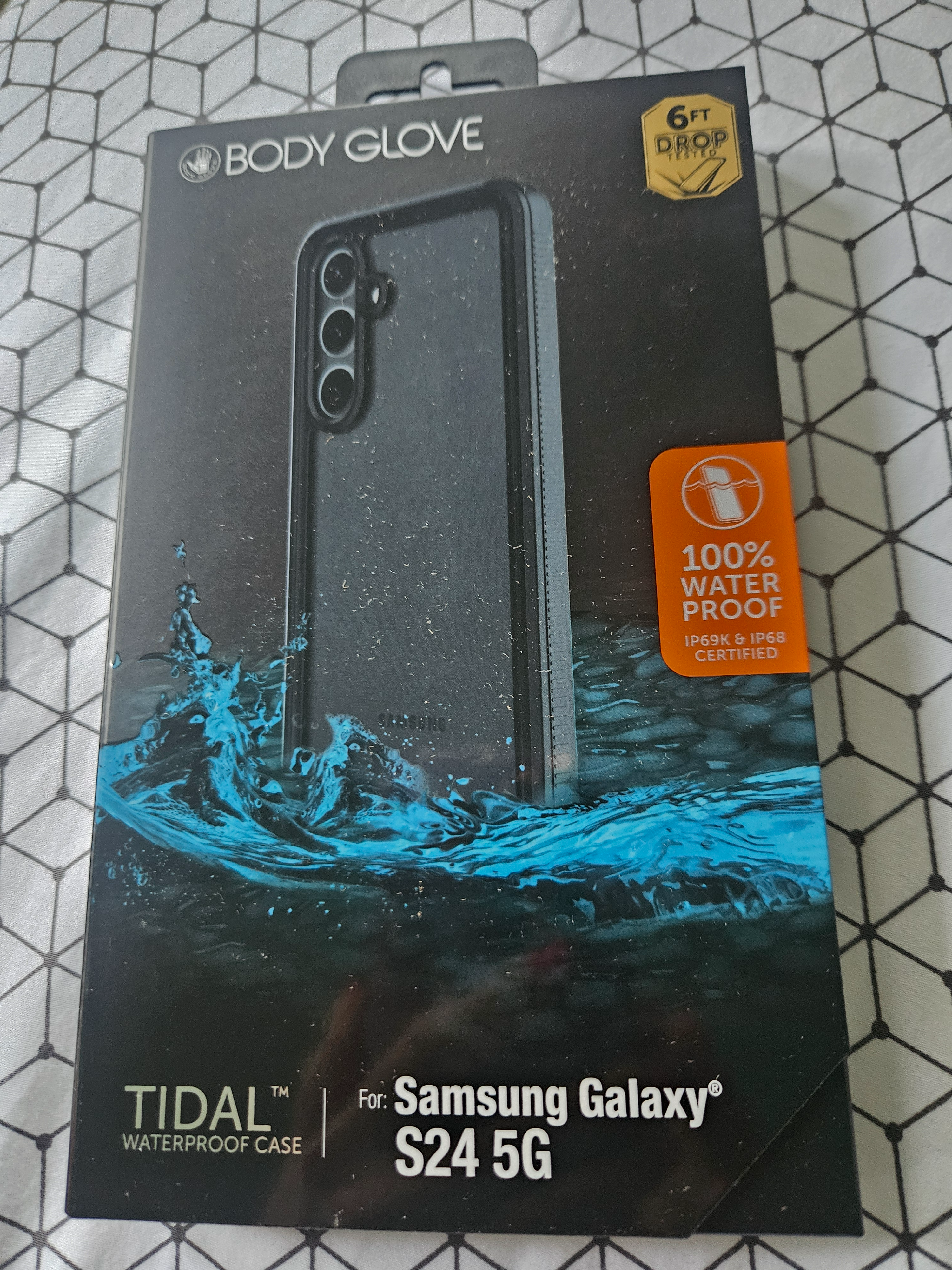 Body Glove Tidal Waterproof Phone Case for Samsung Galaxy S24 5G - Black | Home Tester Club Body Glove Tidal Waterproof Phone Case for Samsung Galaxy S24 5G - Black | Home Tester Club