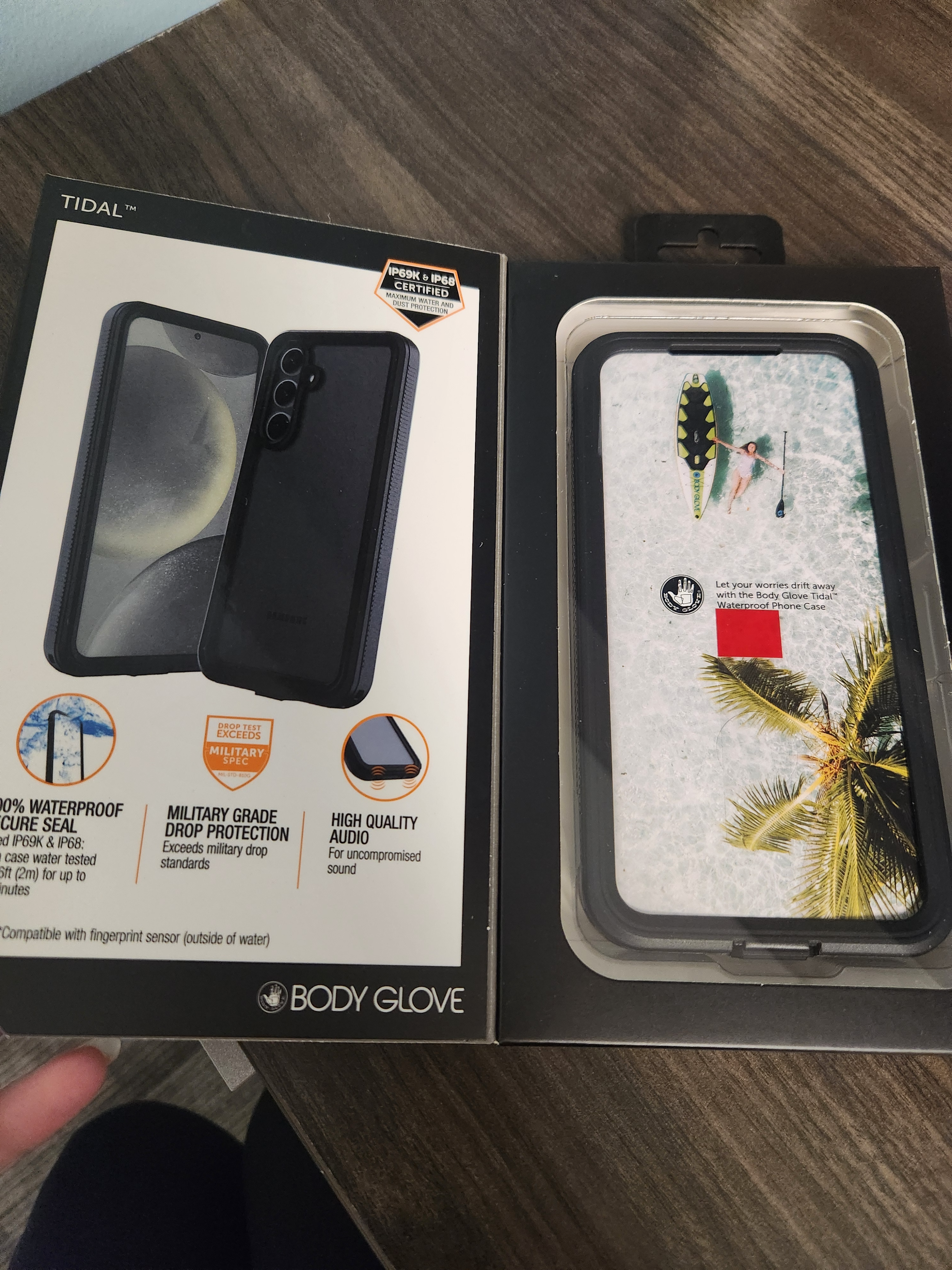 Body Glove Tidal Waterproof Phone Case for Samsung Galaxy S24 5G - Black | Home Tester Club Body Glove Tidal Waterproof Phone Case for Samsung Galaxy S24 5G - Black | Home Tester Club
