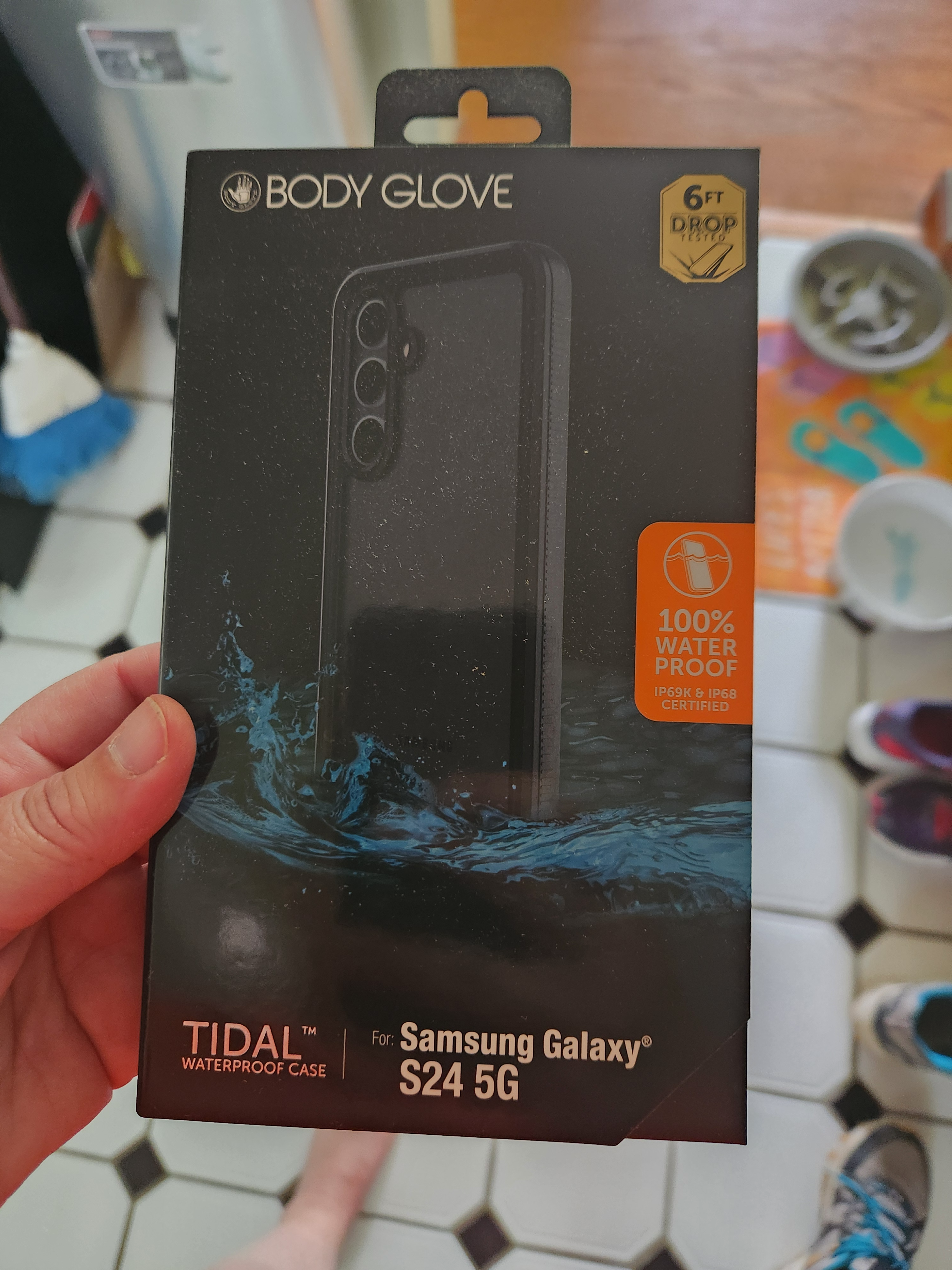 Body Glove Tidal Waterproof Phone Case for Samsung Galaxy S24 5G - Black | Home Tester Club Body Glove Tidal Waterproof Phone Case for Samsung Galaxy S24 5G - Black | Home Tester Club