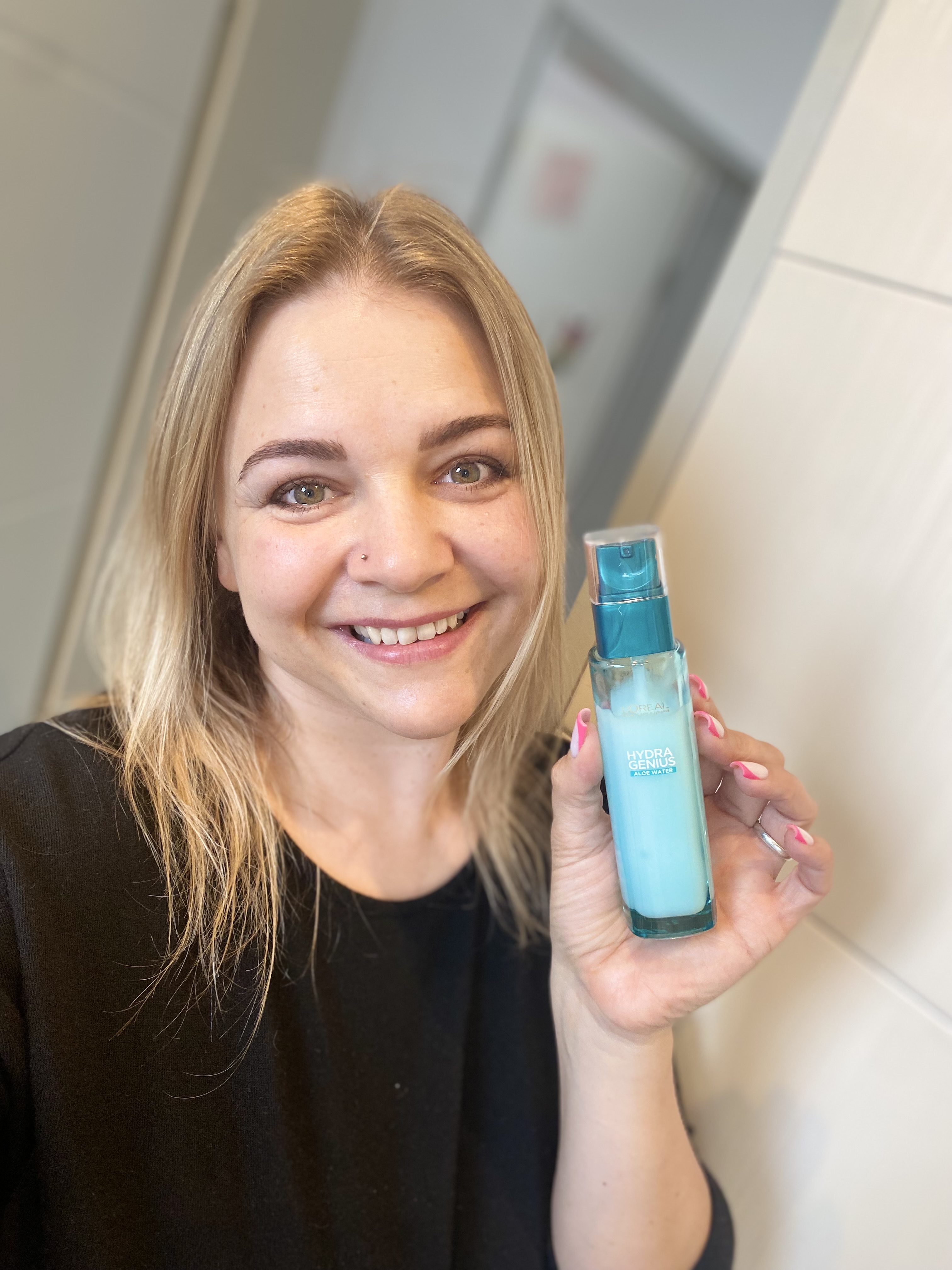 L'Oral Paris Hydra Genius Sensible Haut Fluid | Home Tester Club