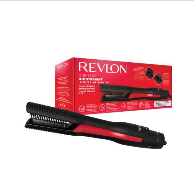 REVLON ONE-STEP™ Air 2-IN-1 Dryer and Straightener