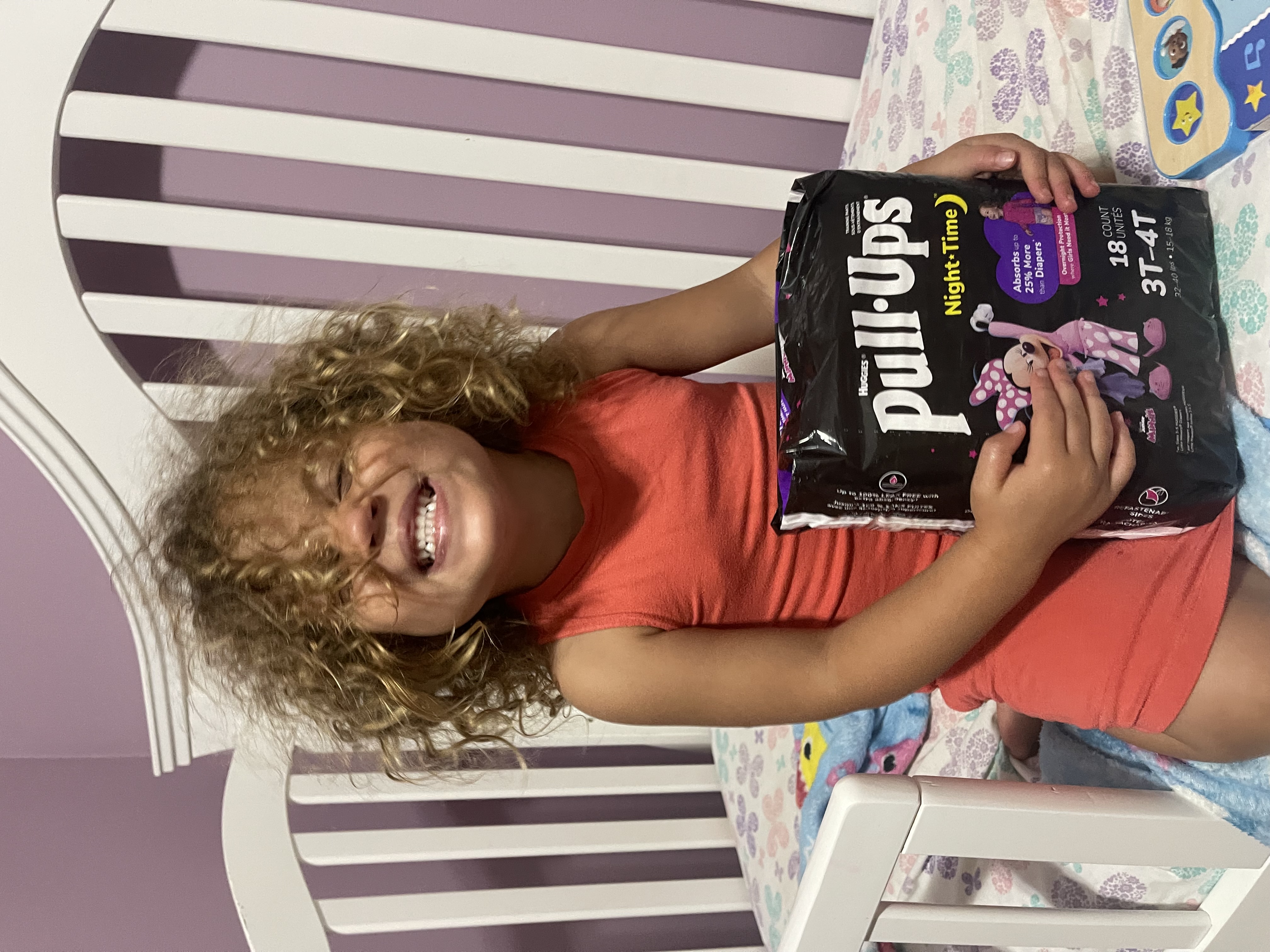 Pull-Ups Girls' Night-Time Potty Training Pants Home Tester Club