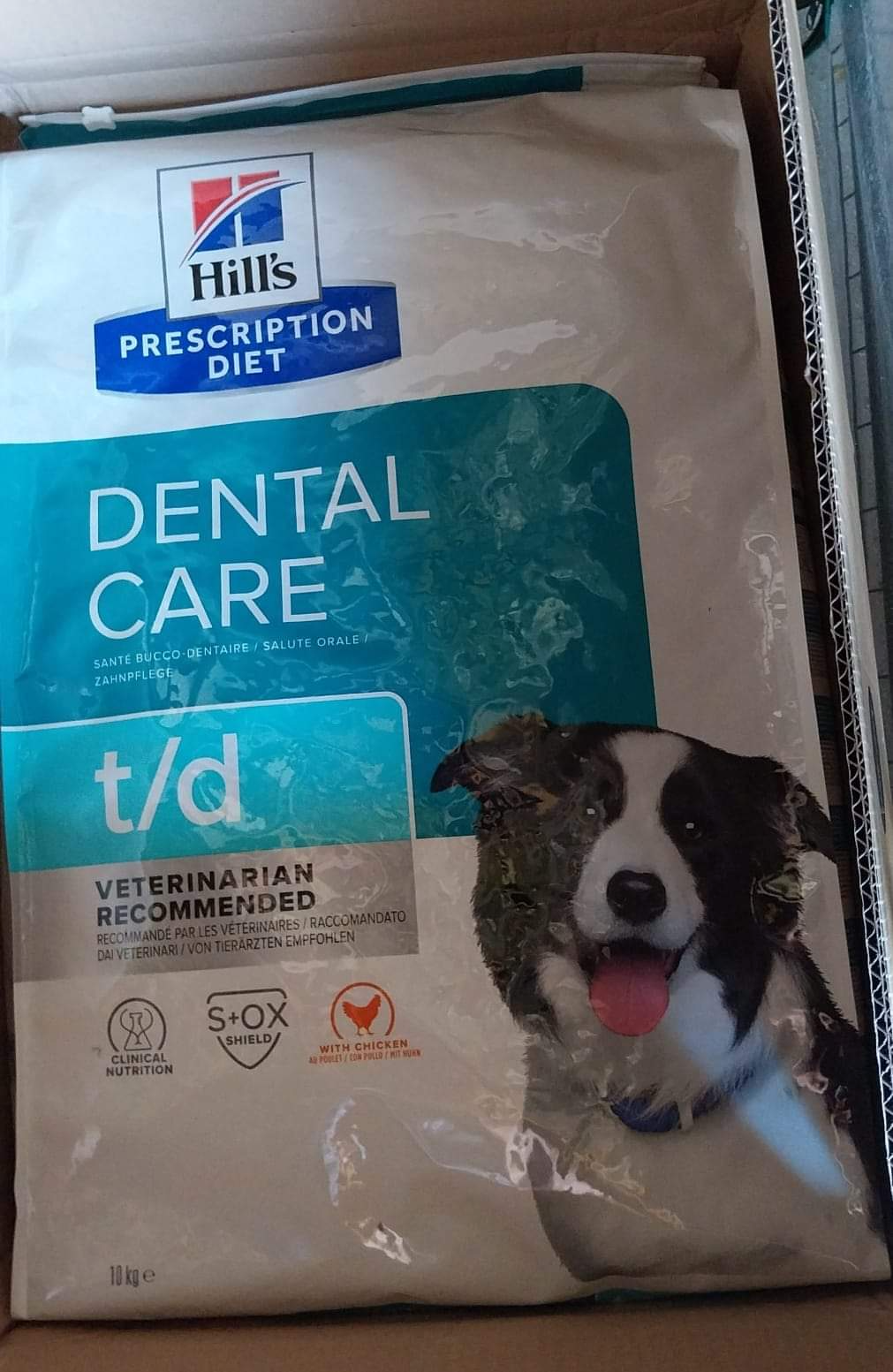 Hill's Science Science Diet Td Dental Hills Prescription Diet