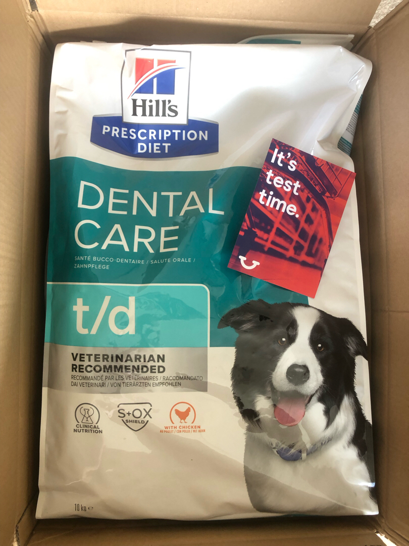 606382 Hill's Prescription Diet t/d Dental Care Dry Dog Food