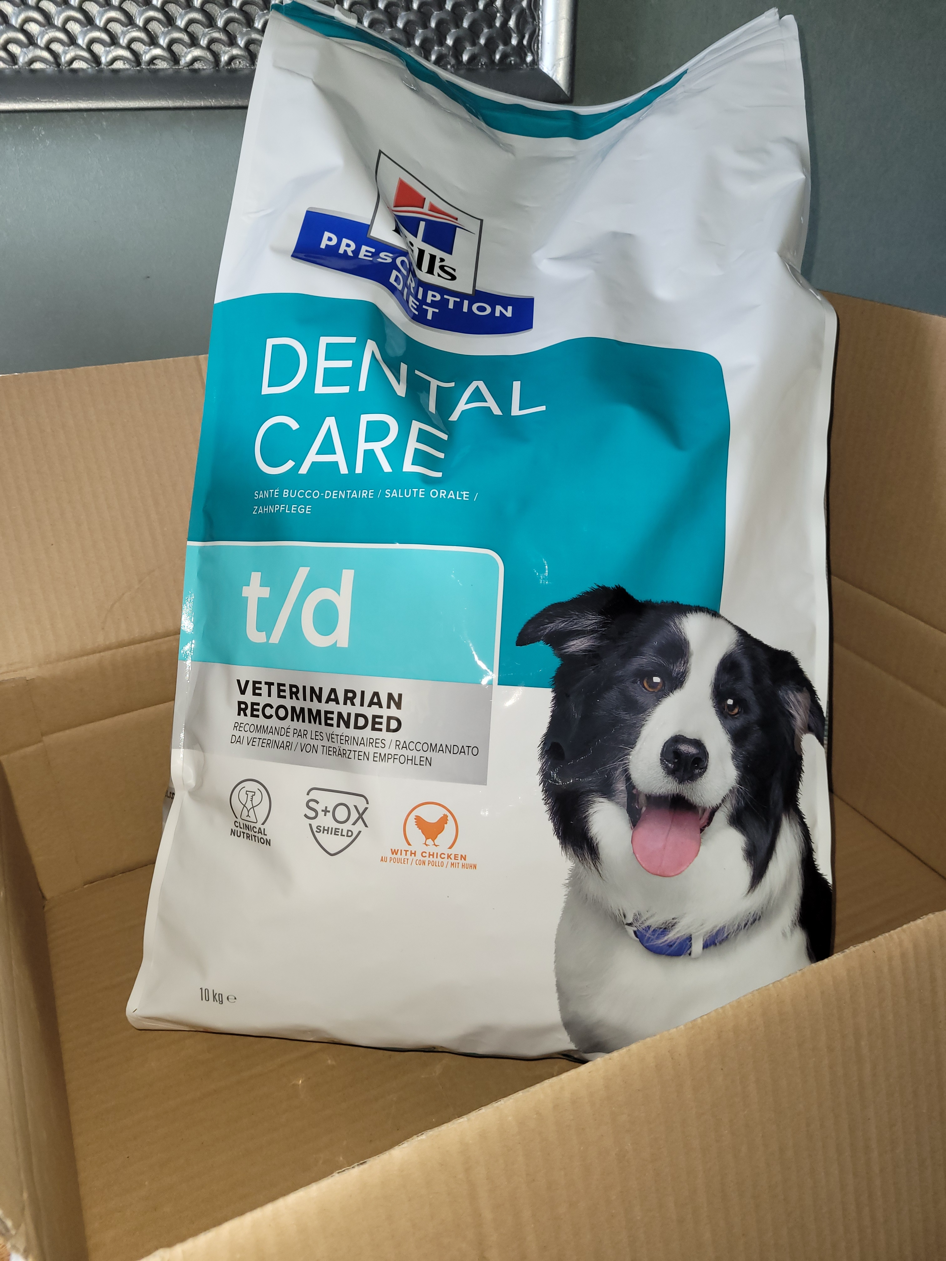 606382 Hill's Prescription Diet t/d Dental Care Dry Dog Food