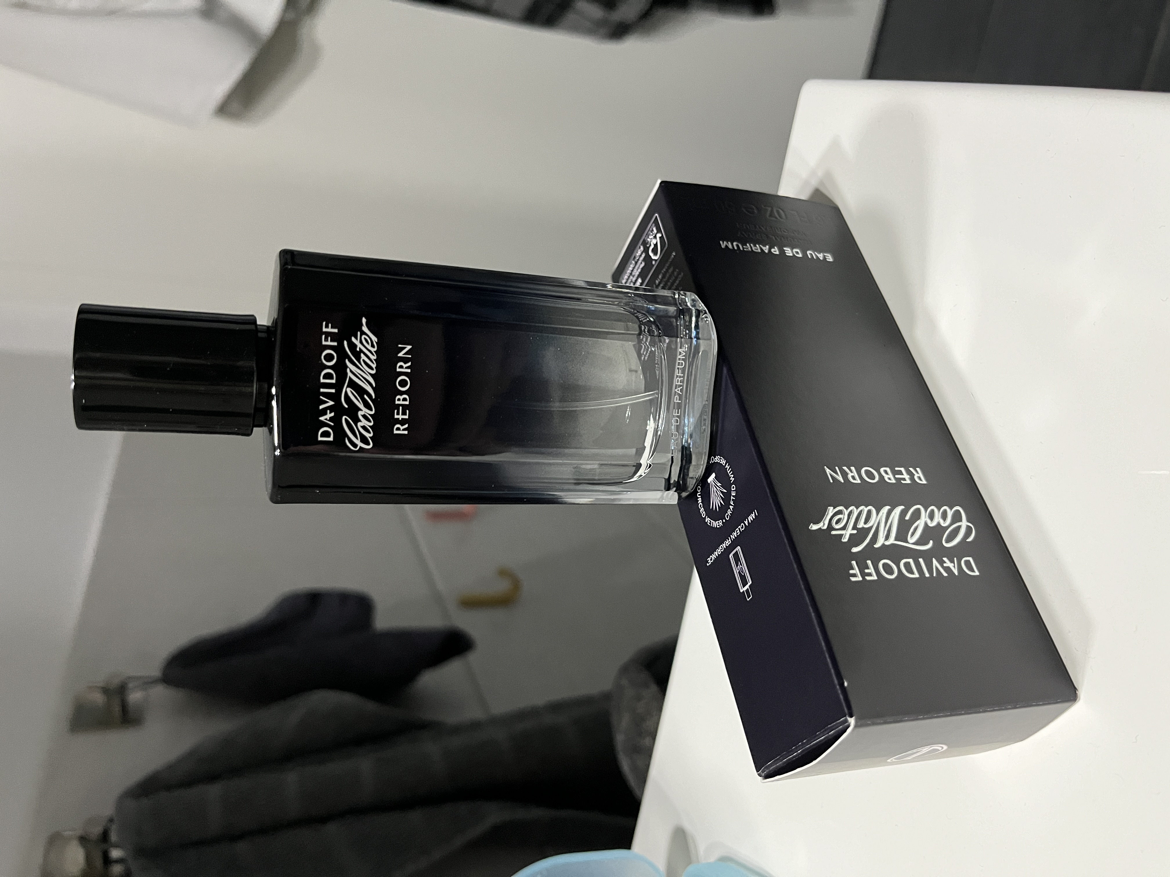 Reborn Wackelwasser Parfum Herren DAVIDOFF Cool Water Reborn Man