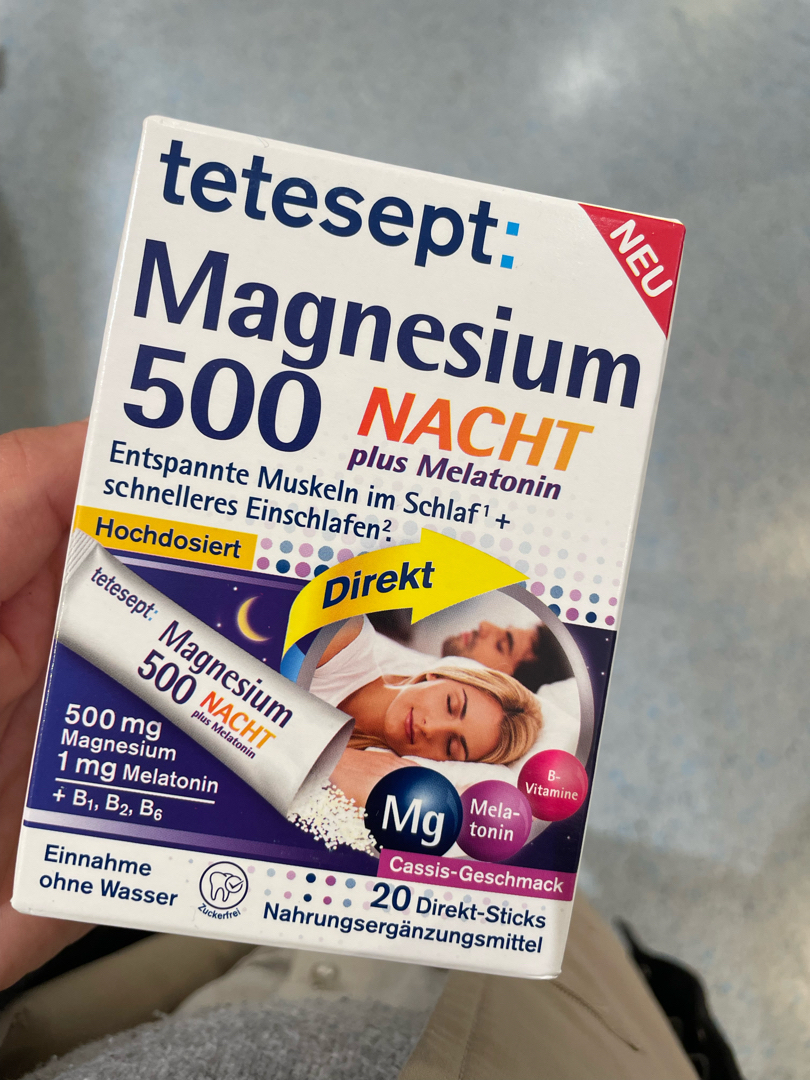 Tetesept Magnesium 500 Nacht Online Kaufen Bei