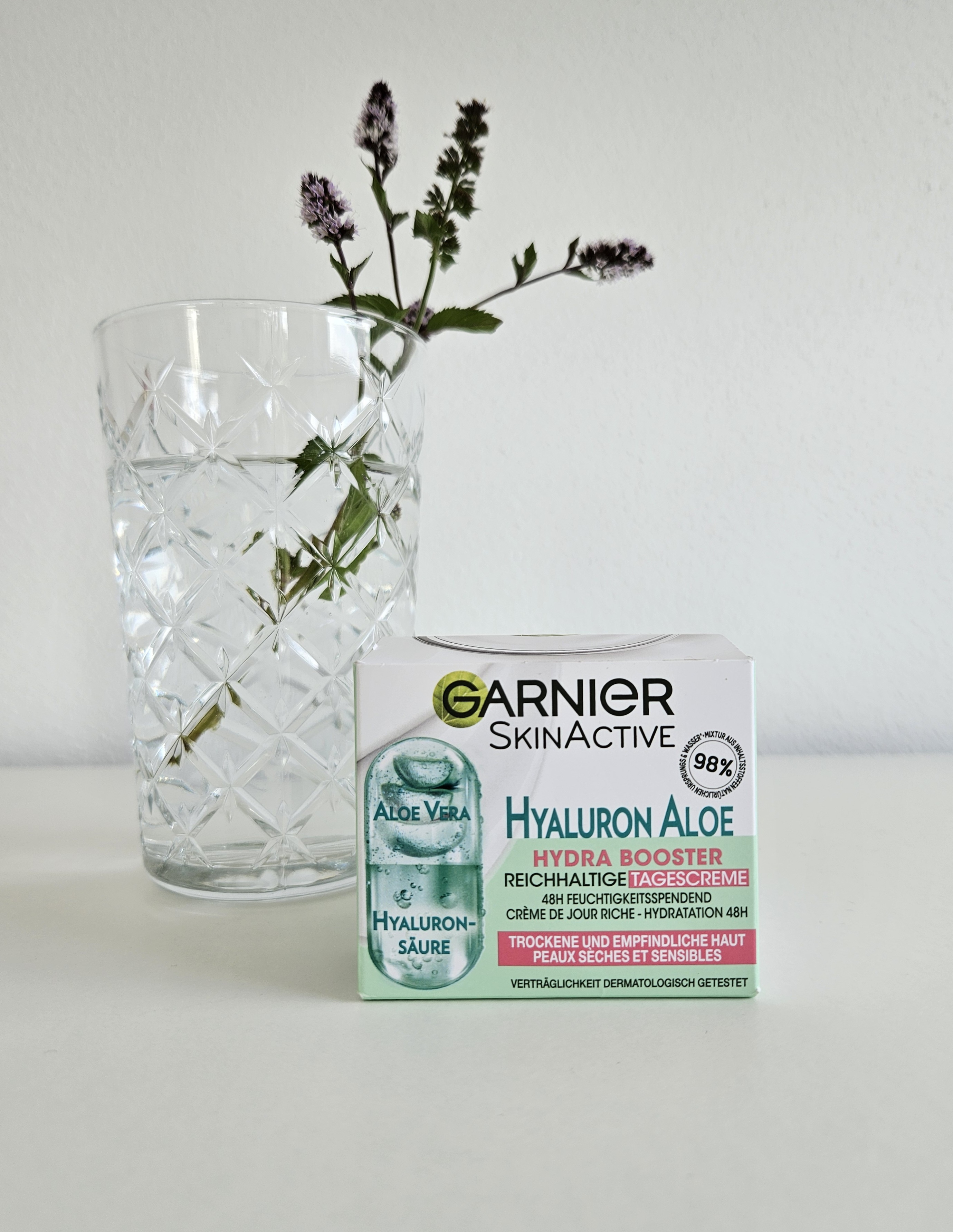 aloe vera creme selber machen vegan CristinenMoor® Aloe Vera Gesichts Creme main image 0