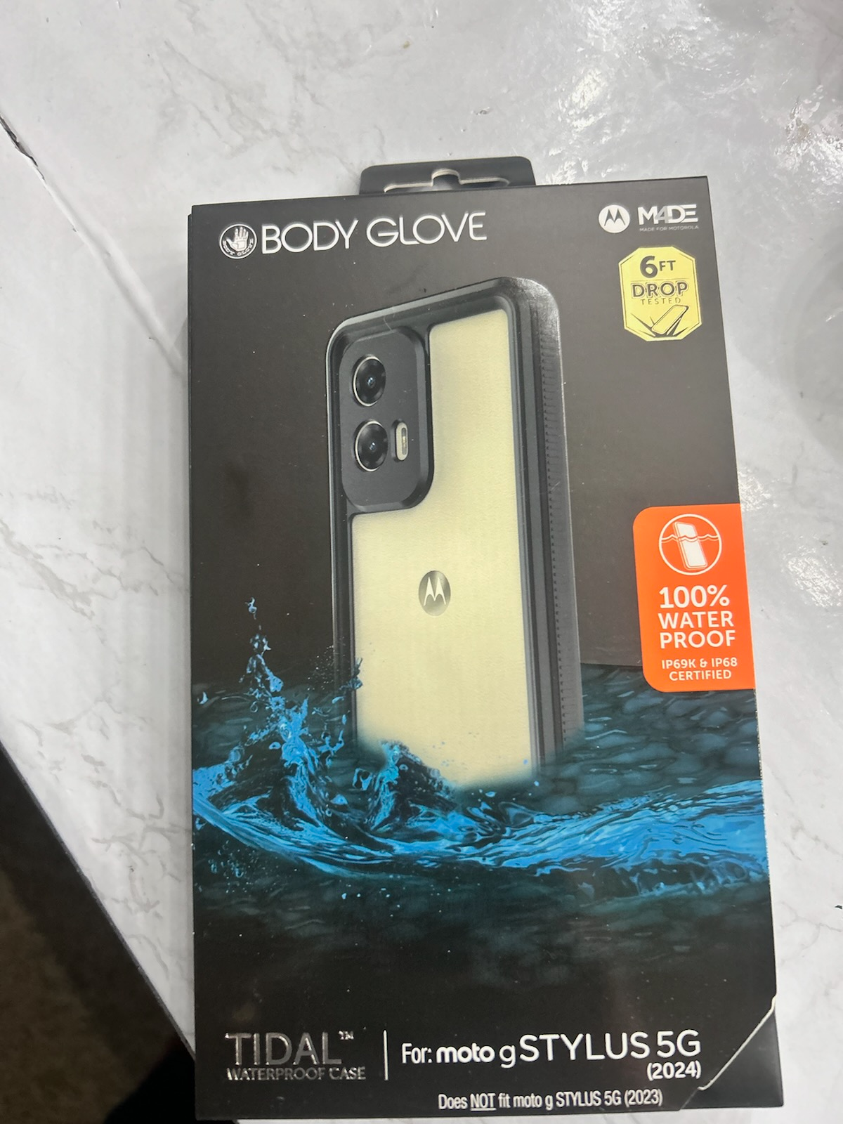 Body Glove Tidal Waterproof Phone Case for moto g STYLUS 5G (2024