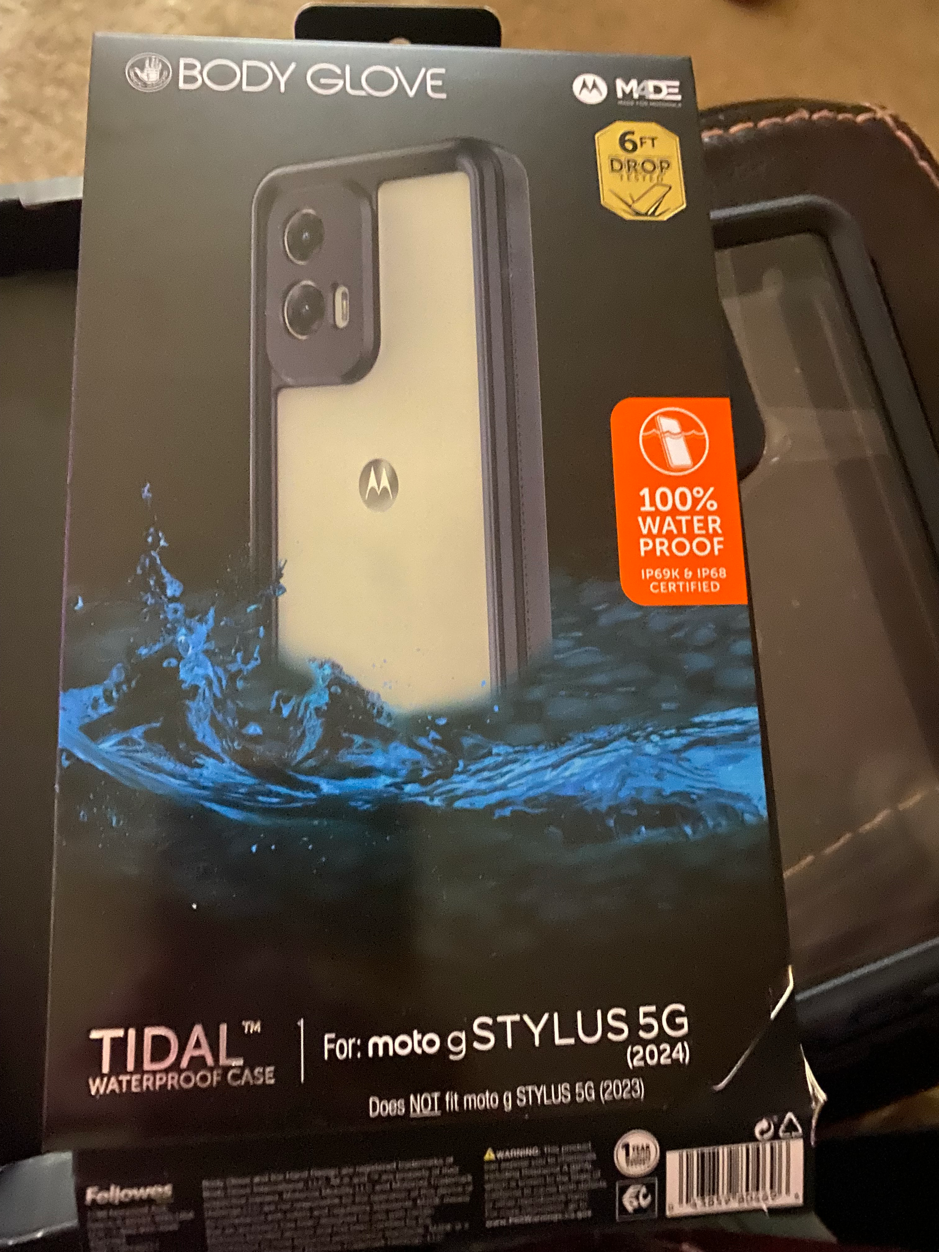Body Glove Tidal Waterproof Phone Case for moto g STYLUS 5G (2024