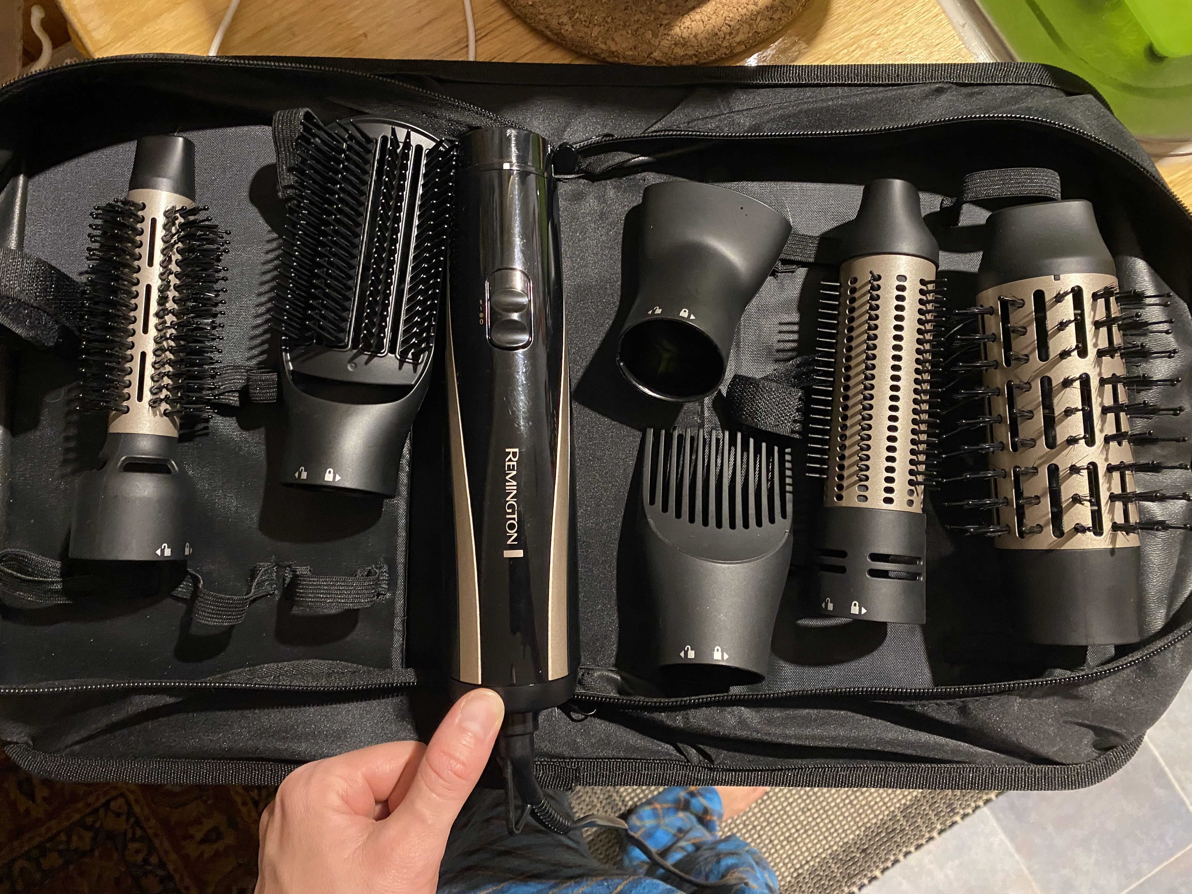 Remington Blow Dry Style Hot Airstyler Home Tester Club