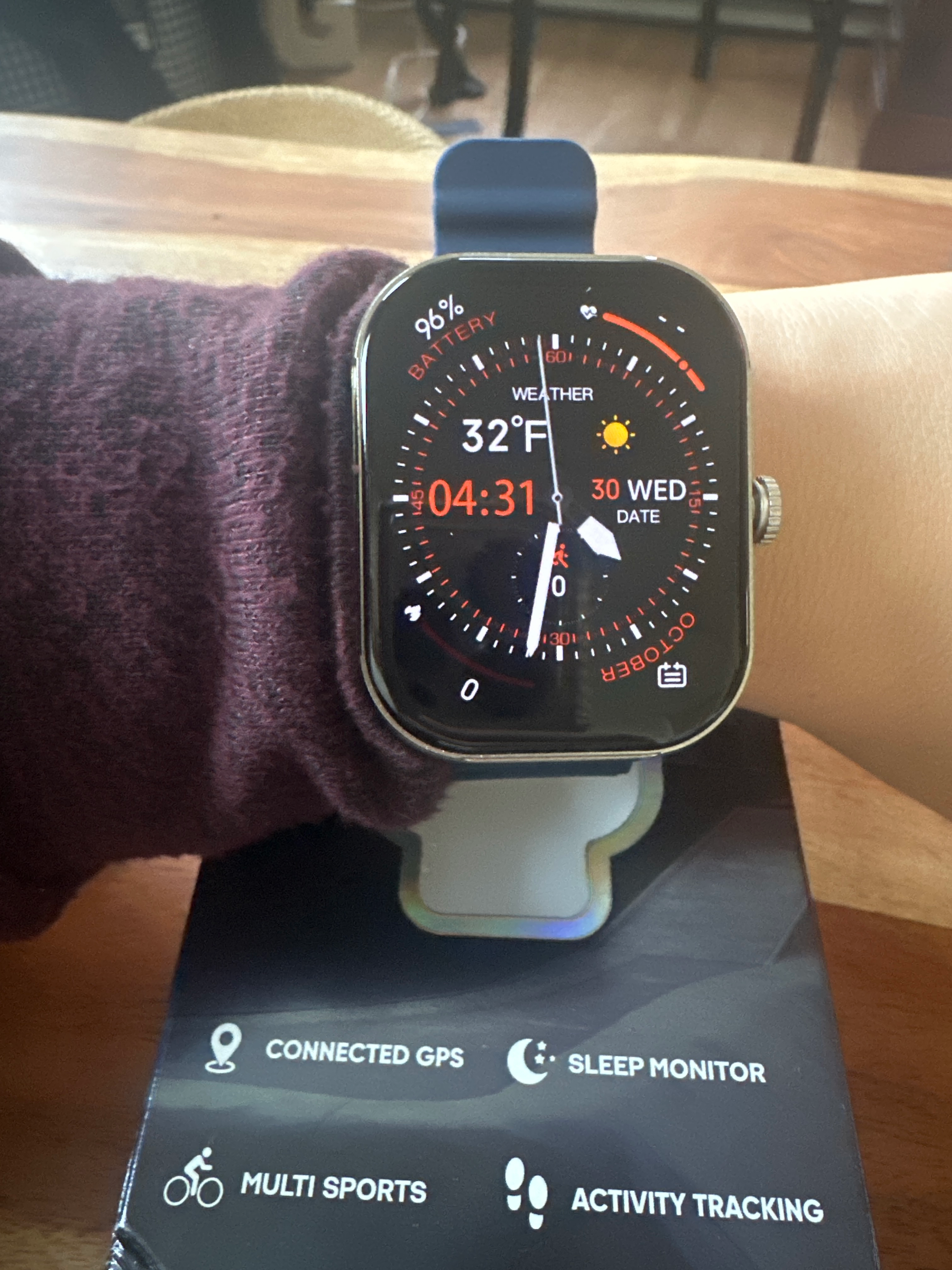 3Plus Mega Smartwatch Home Tester Club