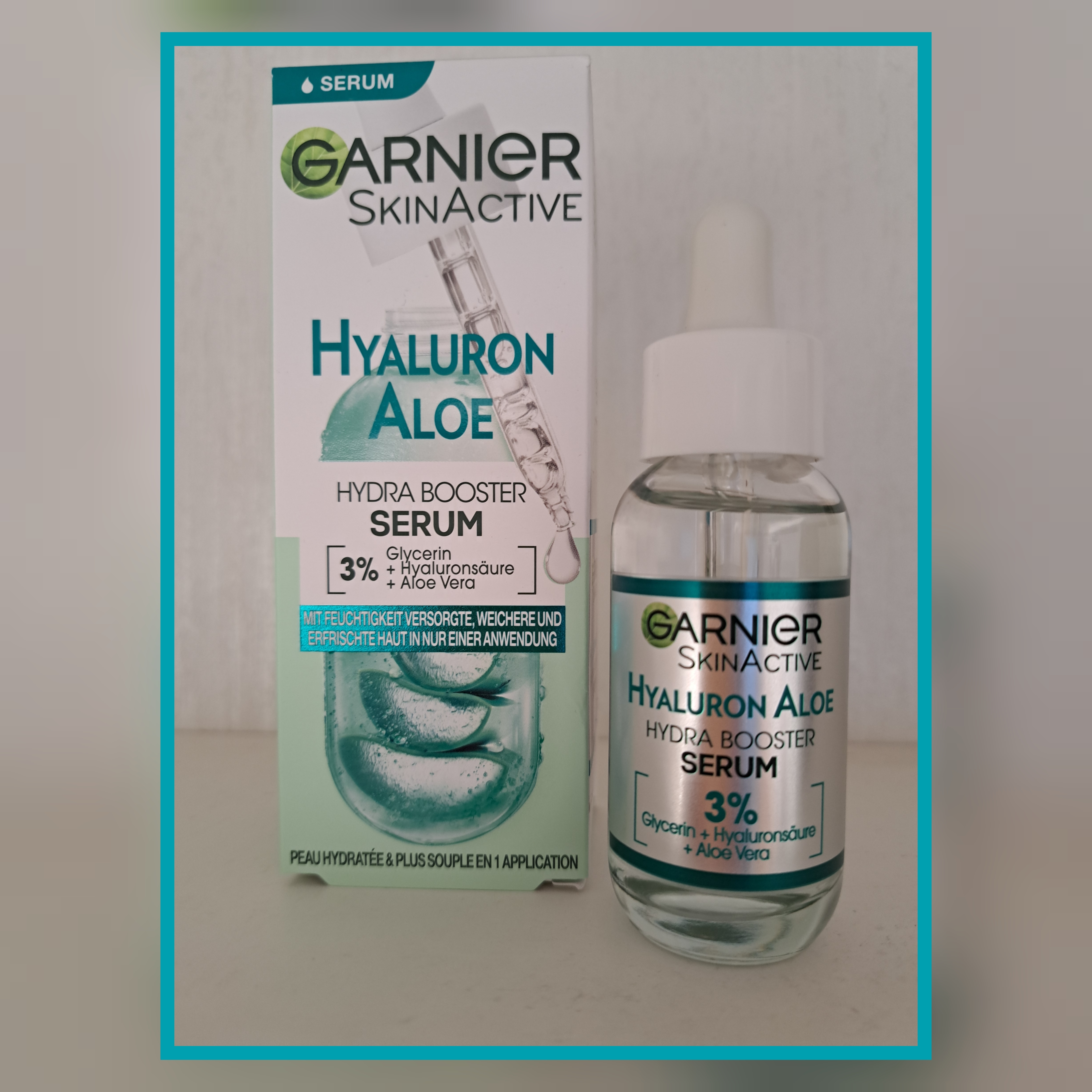 Garnier Hyaluron Aloe Hydra Booster Serum | Home Tester Club