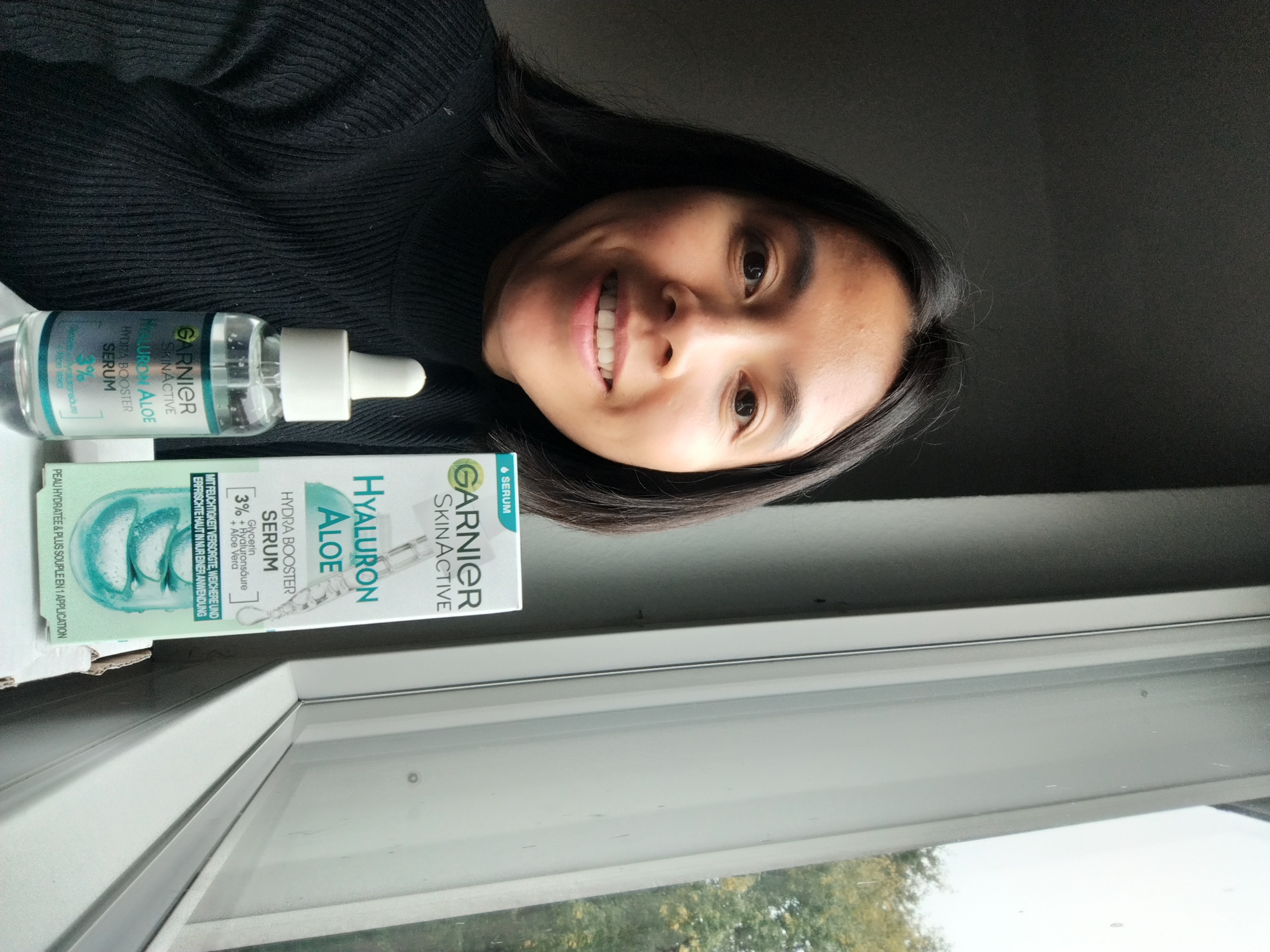 Garnier Hyaluron Aloe Hydra Booster Serum | Home Tester Club