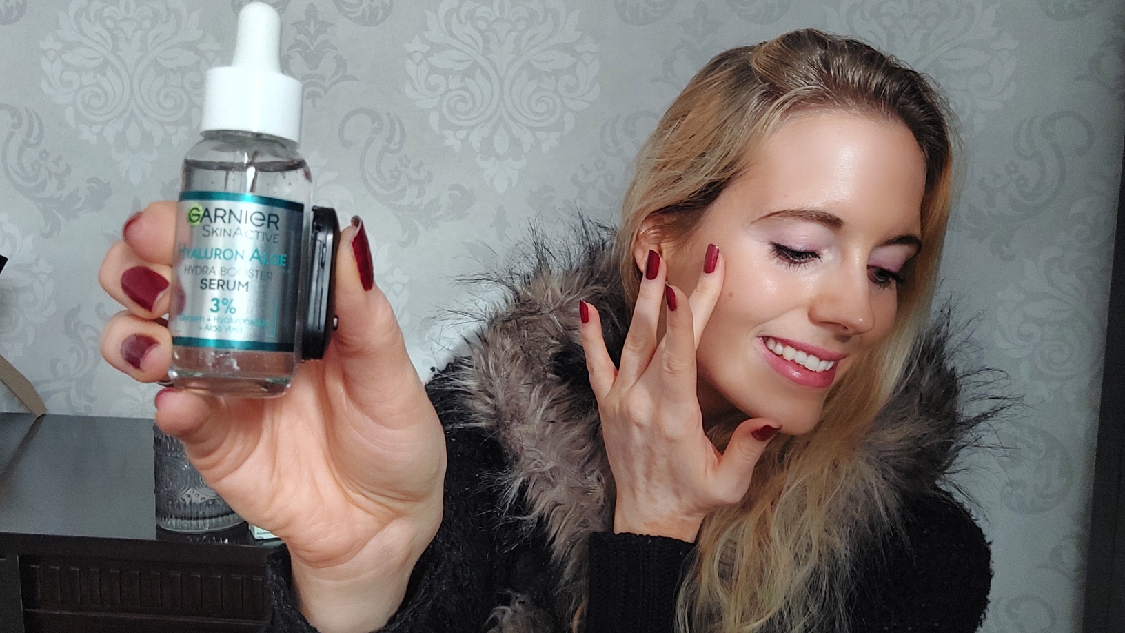 Garnier Hyaluron Aloe Hydra Booster Serum | Home Tester Club