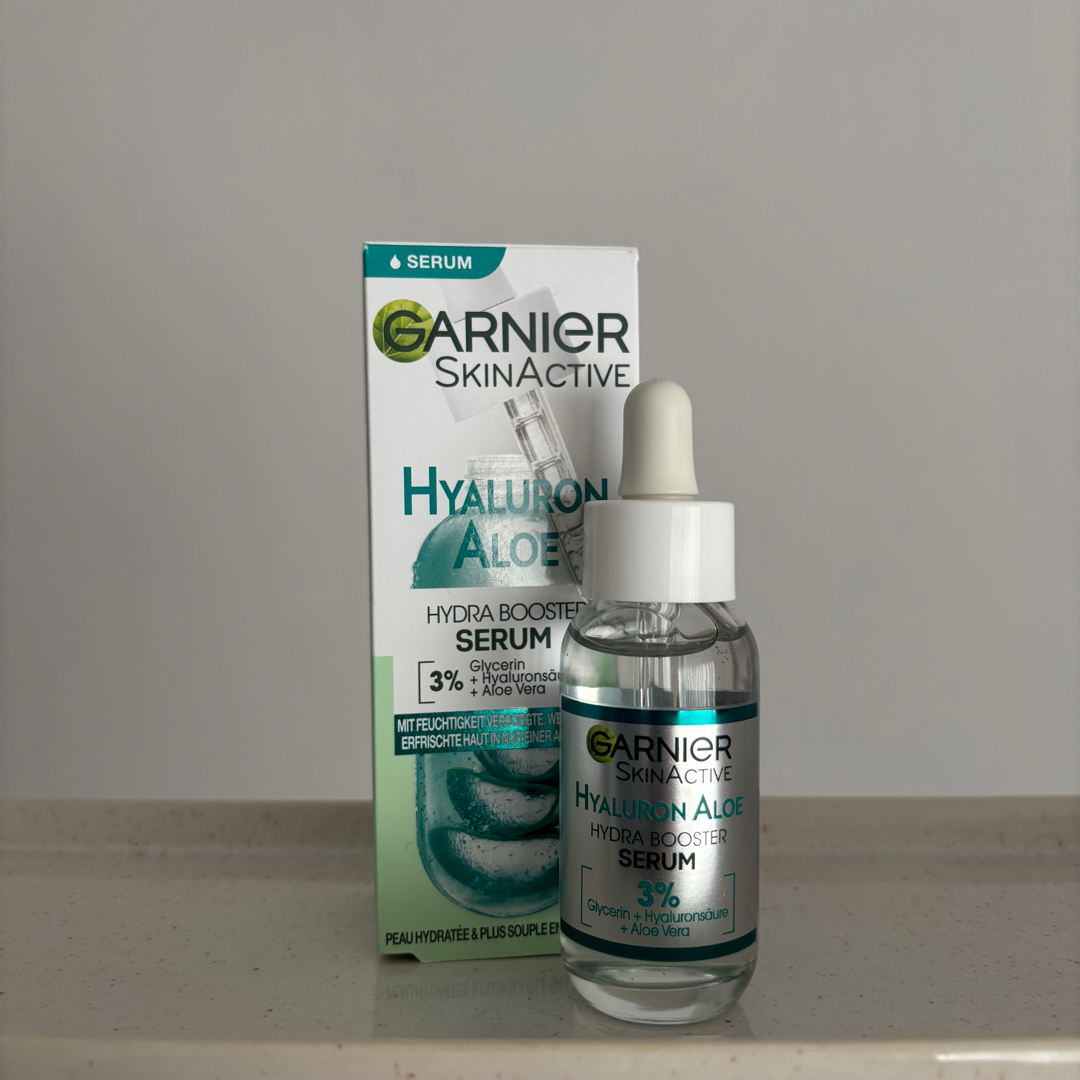 Garnier Hyaluron Aloe Hydra Booster Serum | Home Tester Club