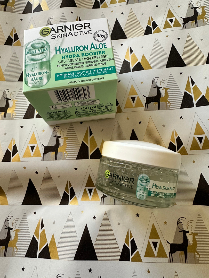 Garnier Hyaluron Aloe Gel-Creme Tagespflege | Home Tester Club