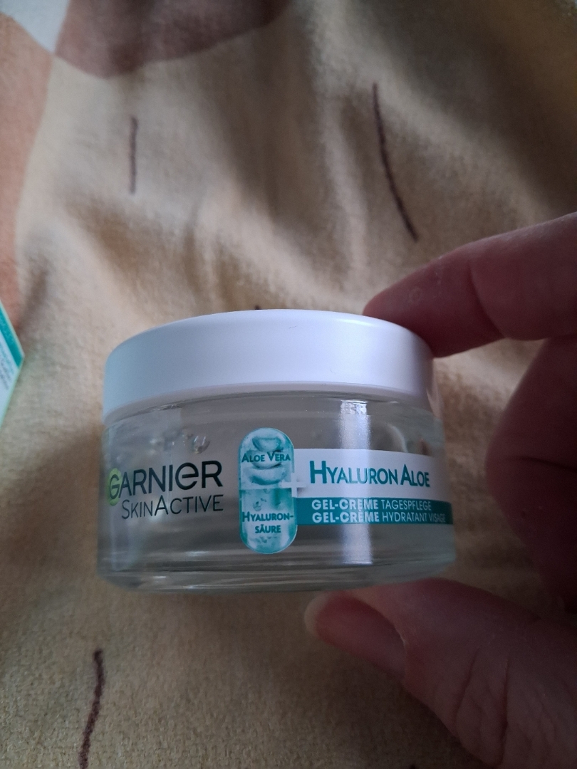 Garnier Hyaluron Aloe Gel-Creme Tagespflege | Home Tester Club