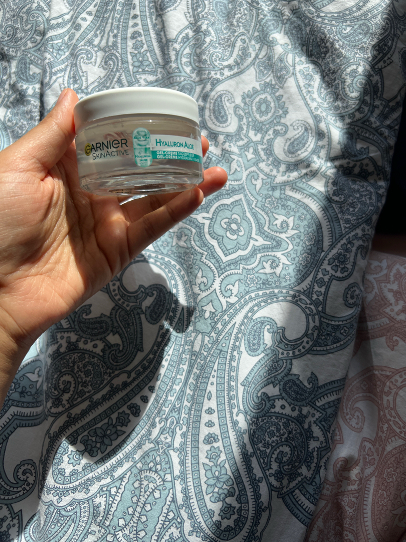 Garnier Hyaluron Aloe Gel-Creme Tagespflege | Home Tester Club