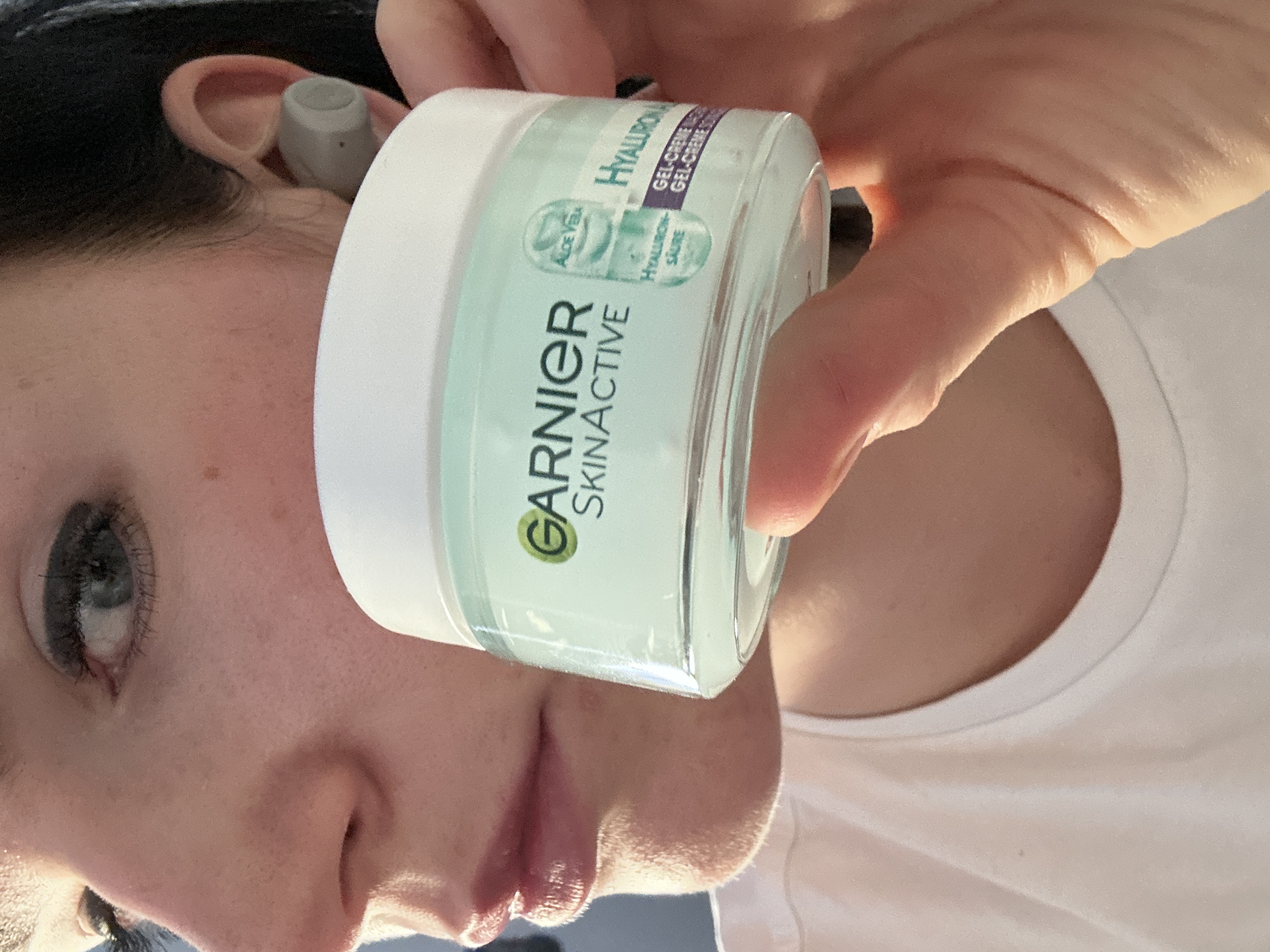 Garnier Hyaluron Aloe Gel-Creme Nachtpflege | Home Tester Club
