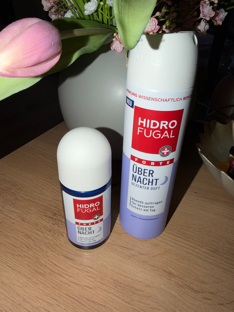 HIDROFUGAL Antitranspirant Deo Roll-on Forte über Nacht